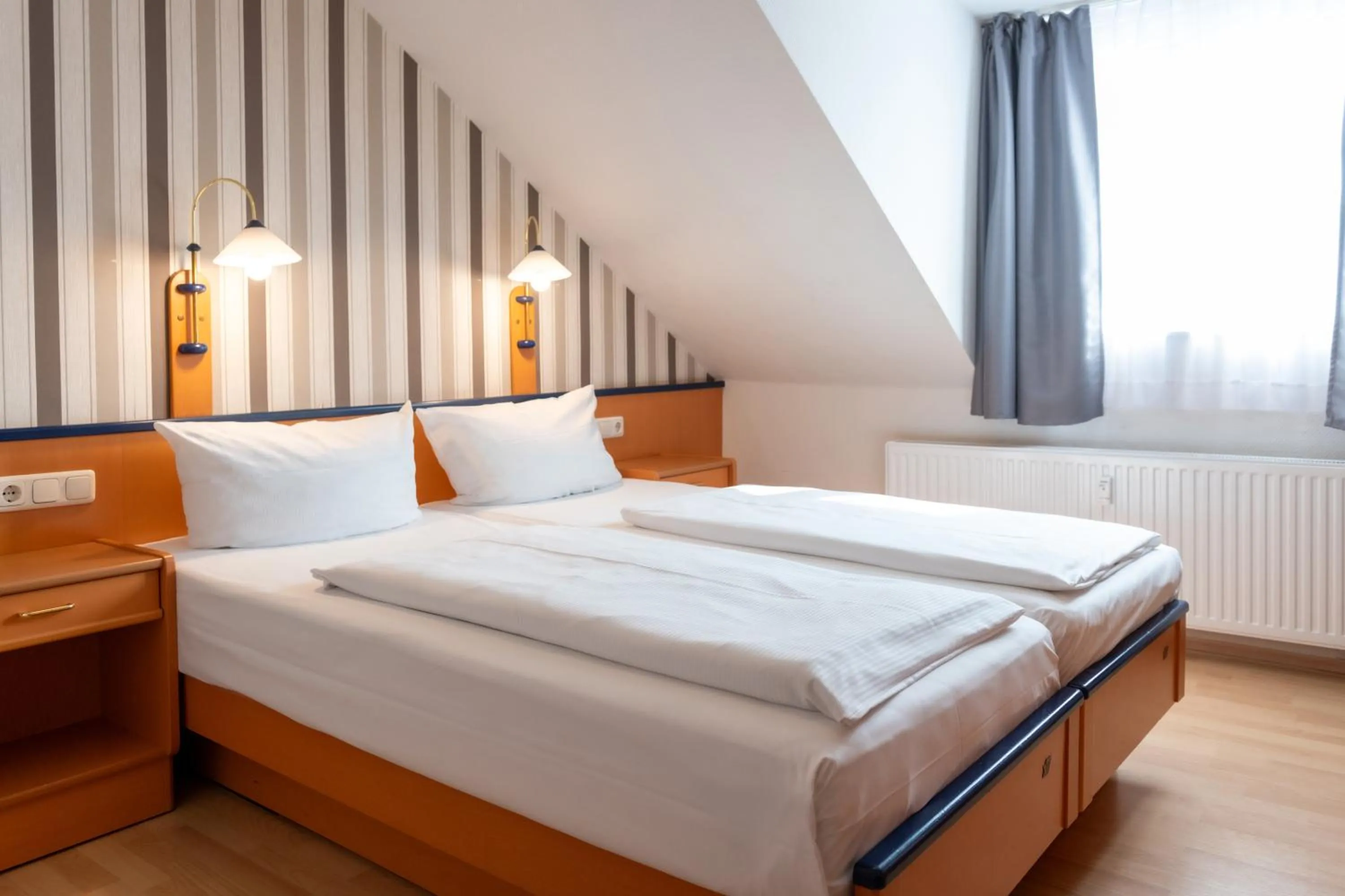 Bedroom, Bed in Art Hotel Aachen