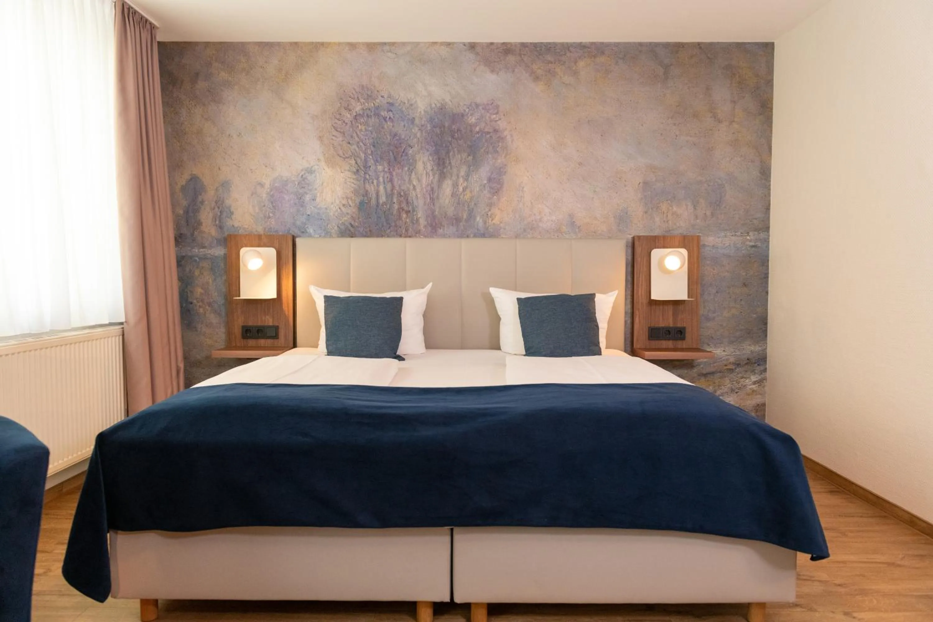 Bedroom, Bed in Art Hotel Aachen