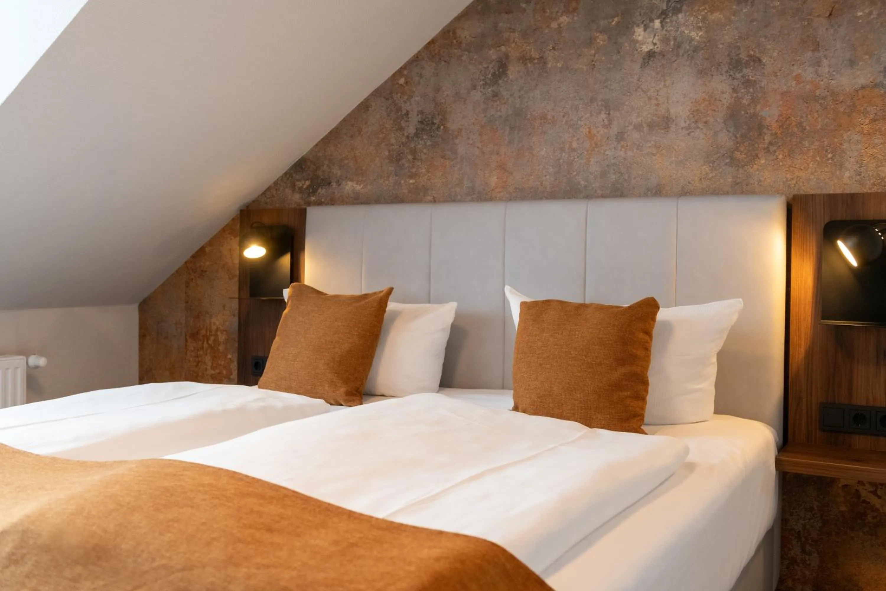 Bedroom, Bed in Art Hotel Aachen