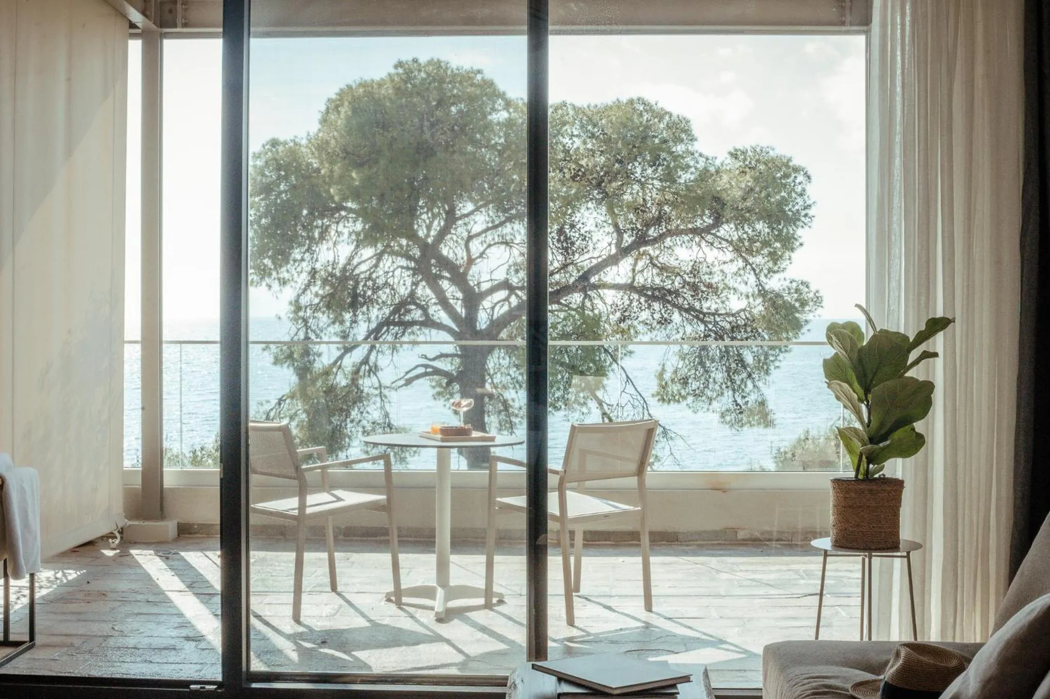 Junior Suite with Sea View in Casa Bloo Adults Only by Still Collection