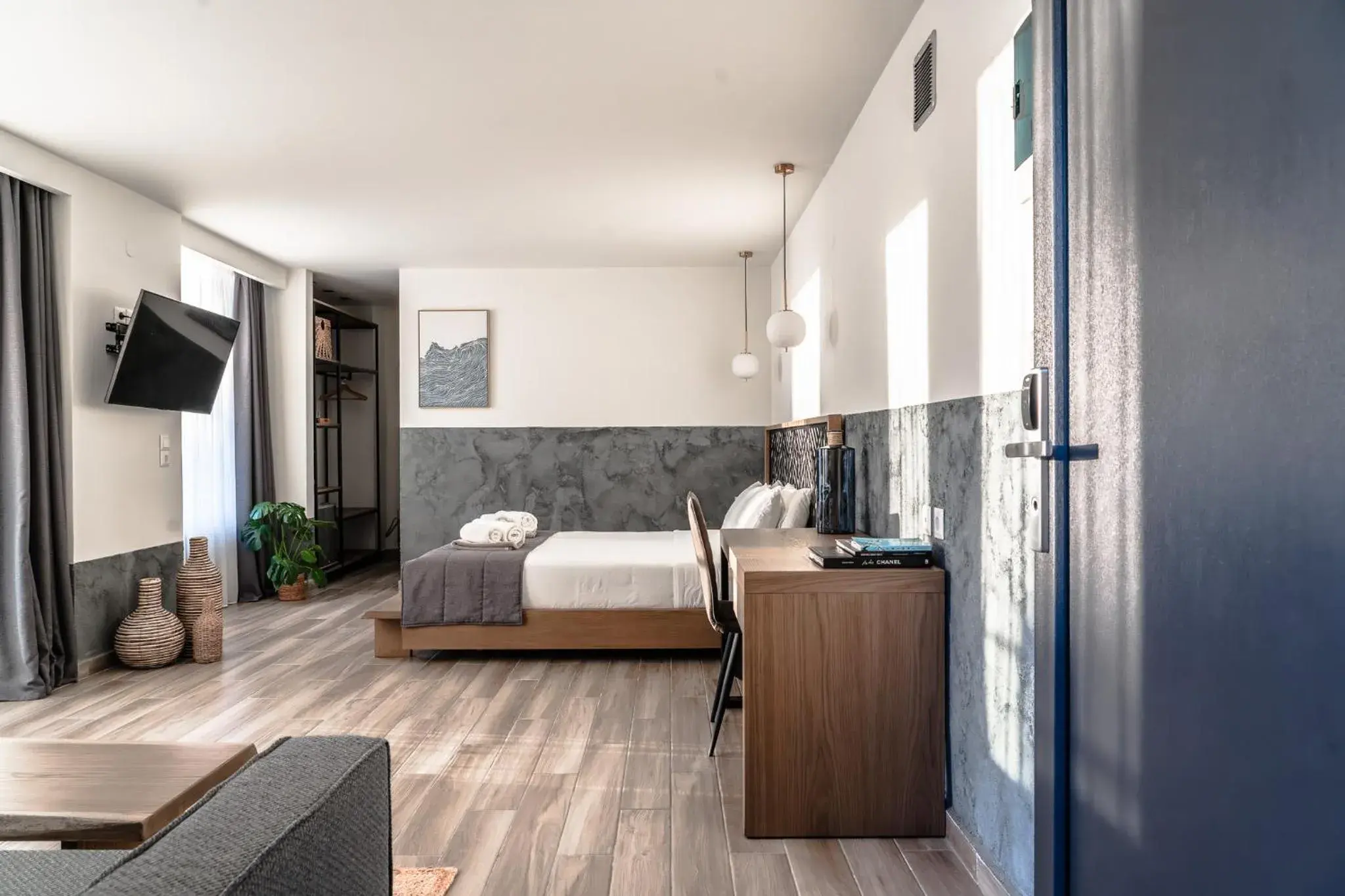 Junior Suite Ground Floor with Pool and Sea View in Casa Bloo Adults Only by Still Collection Junior Suite Ground Floor with Pool and Sea View in Casa Bloo Adults Only by Still Collection