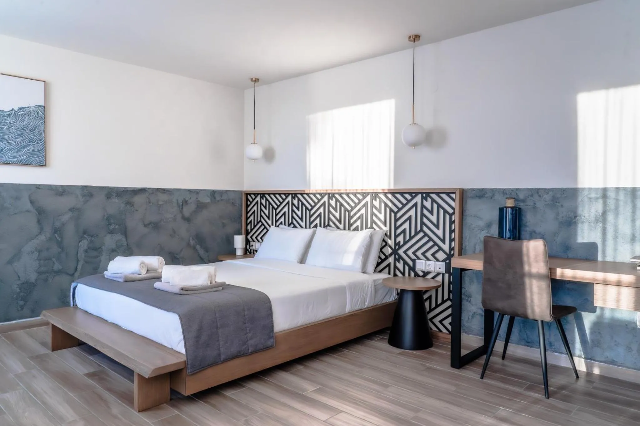 Junior Suite Ground Floor with Pool and Sea View in Casa Bloo Adults Only by Still Collection