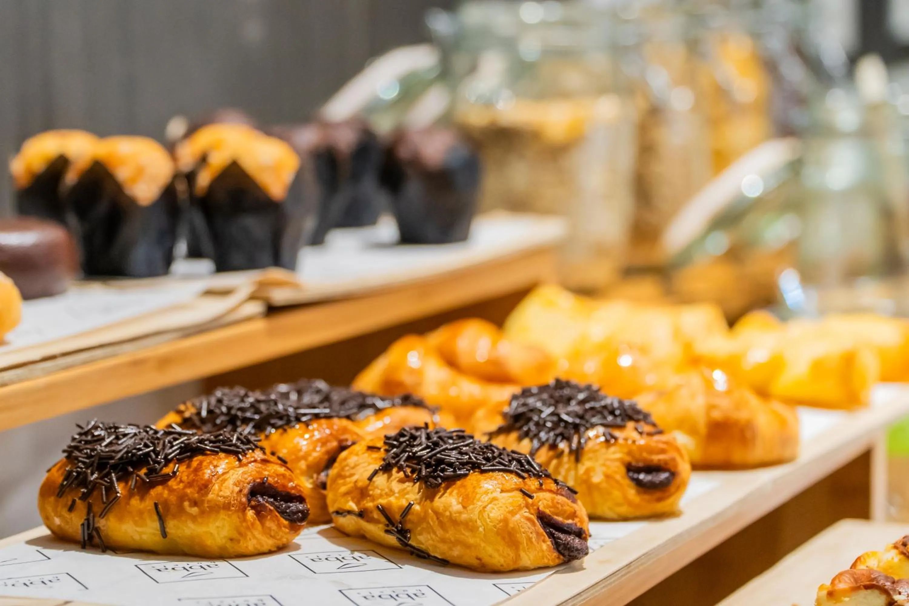 Buffet breakfast in Abba San Sebastián Hotel