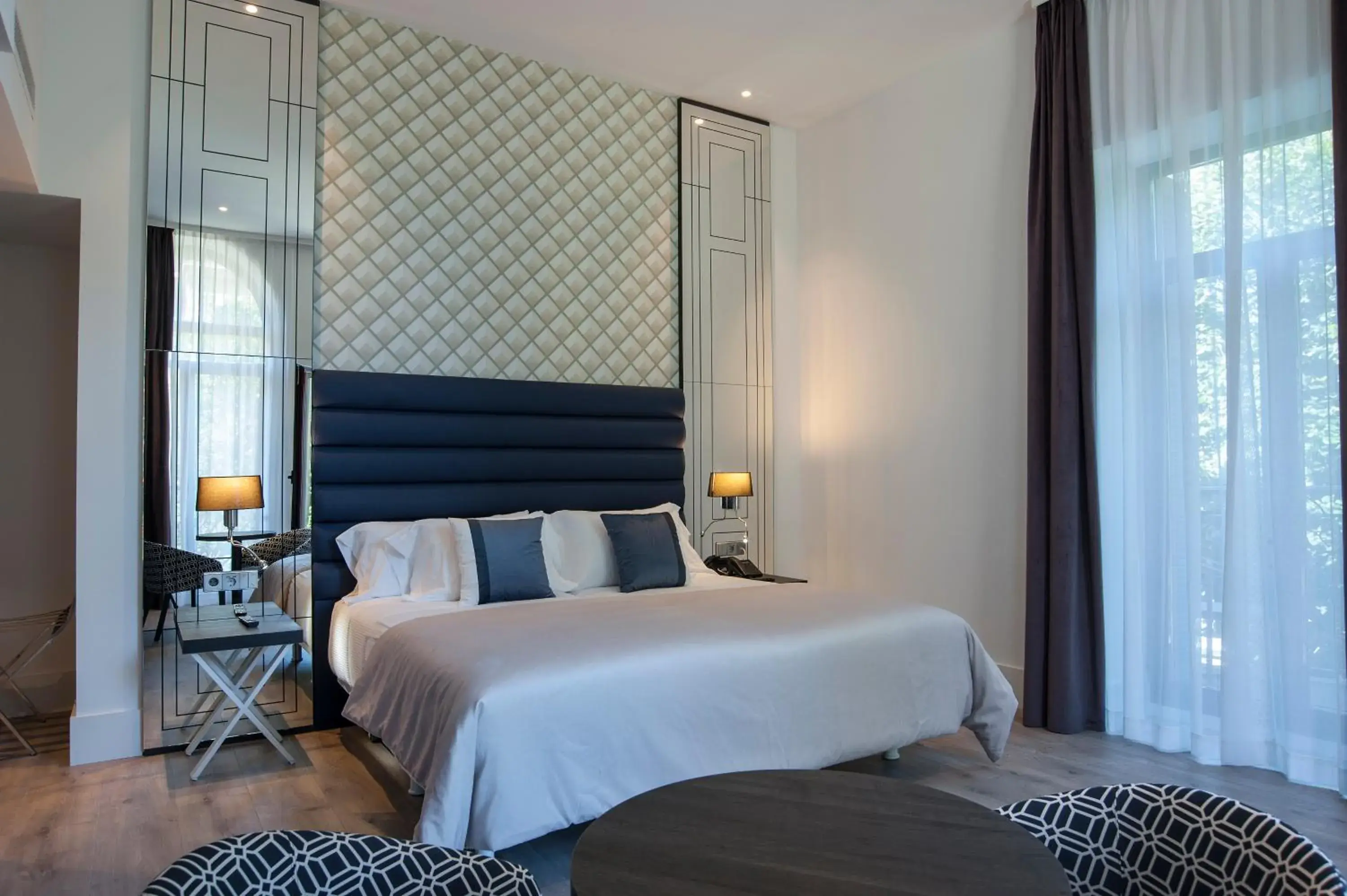 Bed in Abba San Sebastián Hotel Bed in Abba San Sebastián Hotel