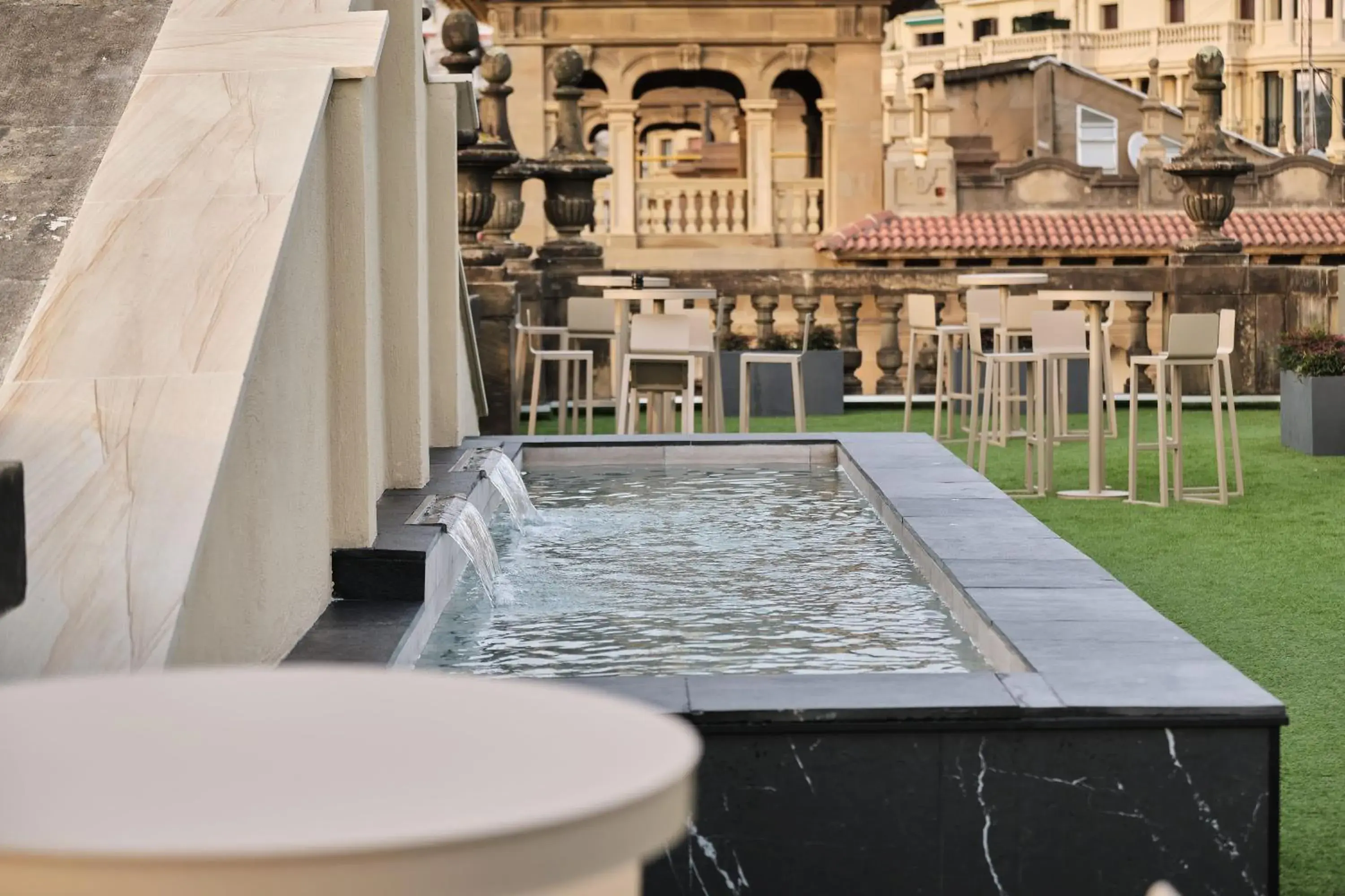 Property building in Abba San Sebastián Hotel Property building in Abba San Sebastián Hotel