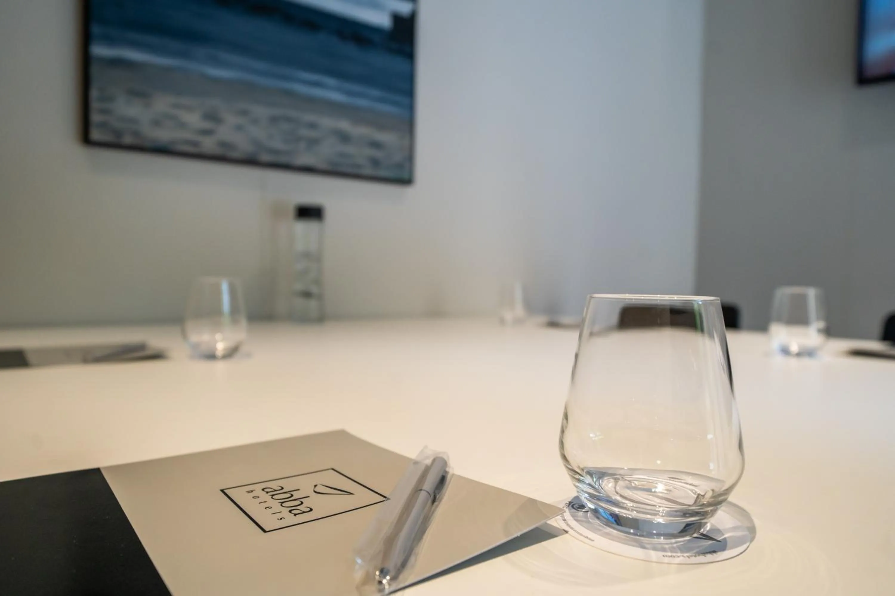 Meeting/conference room in Abba San Sebastián Hotel