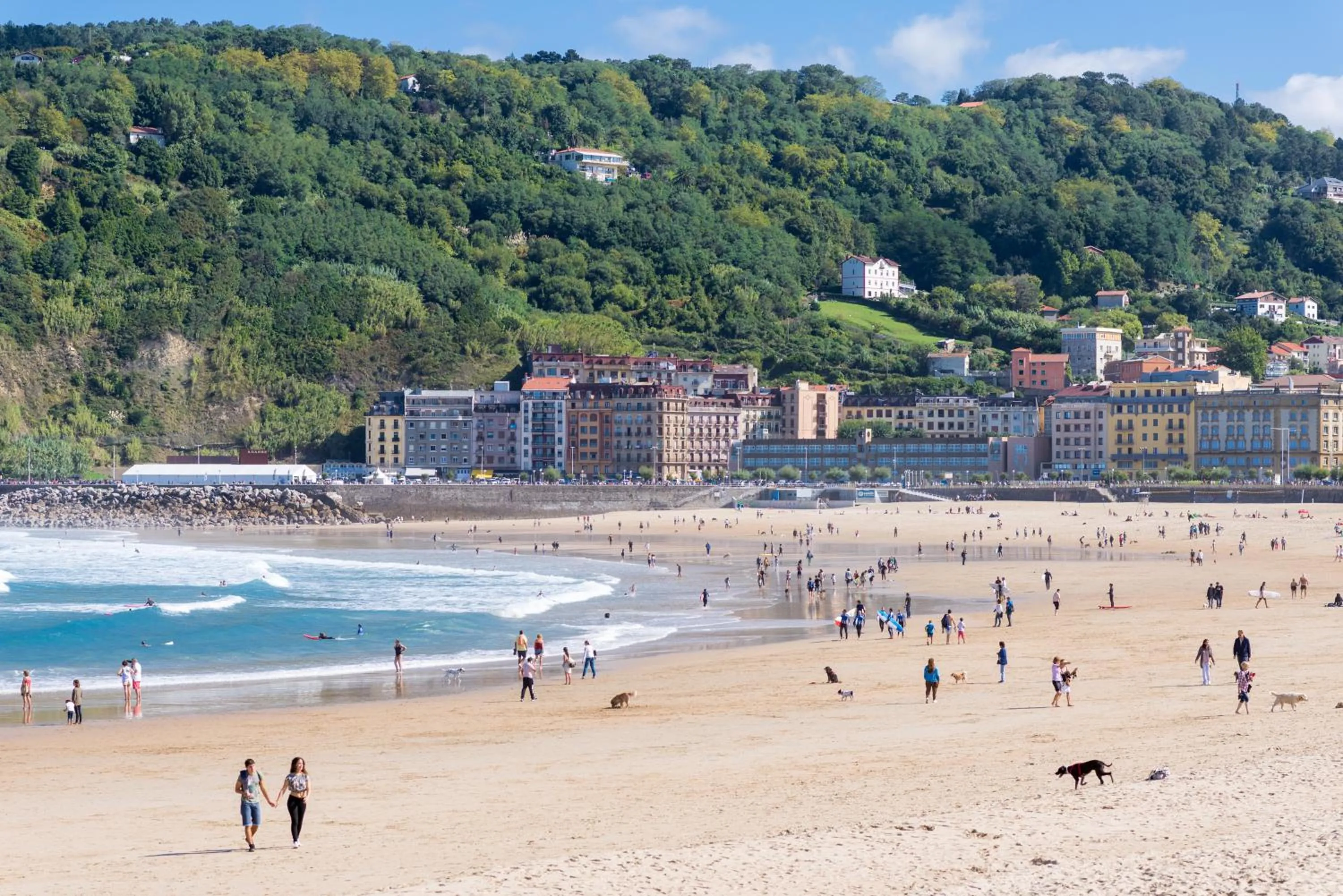 Beach in Abba San Sebastián Hotel