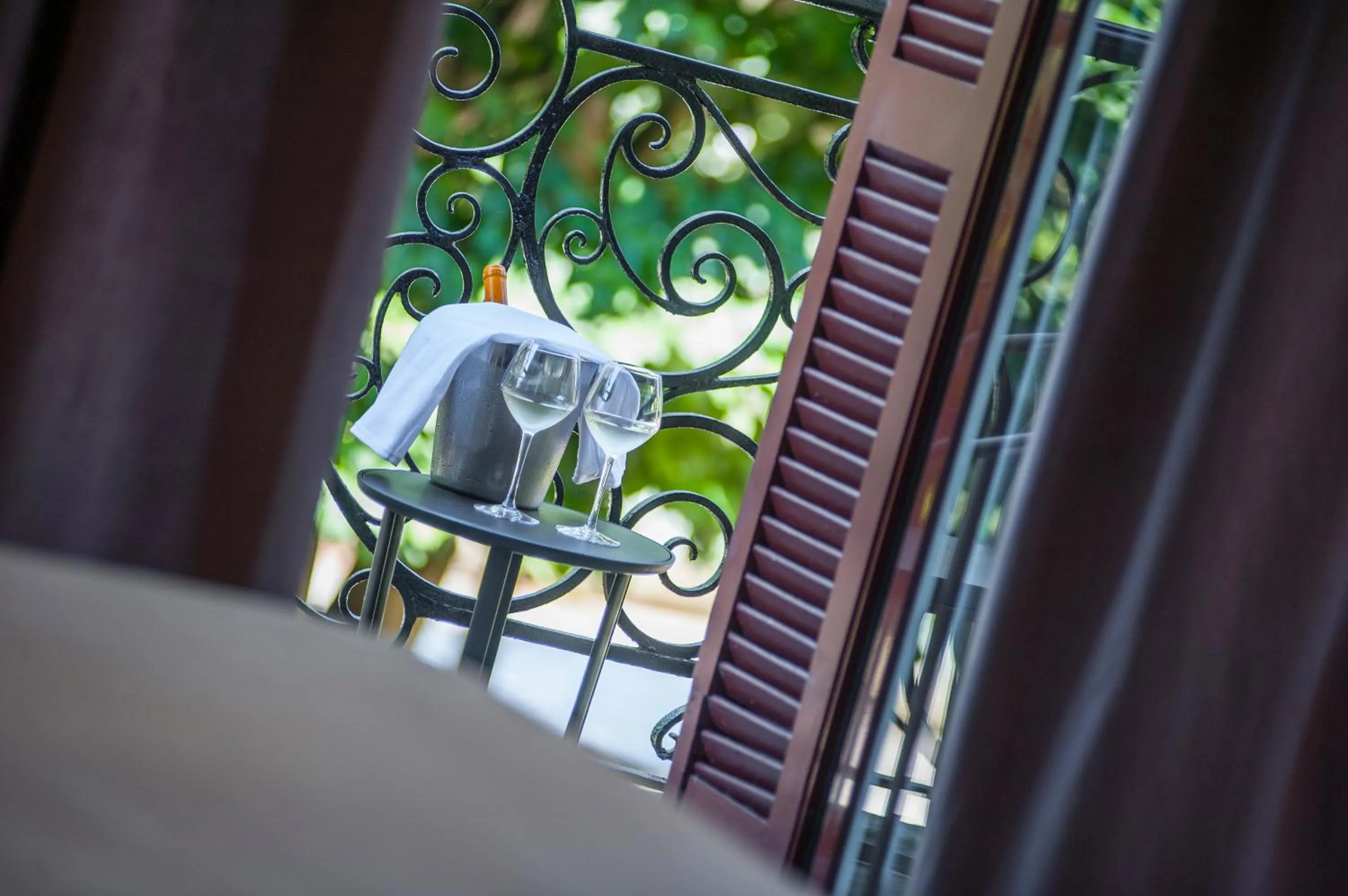 Balcony/Terrace in Abba San Sebastián Hotel