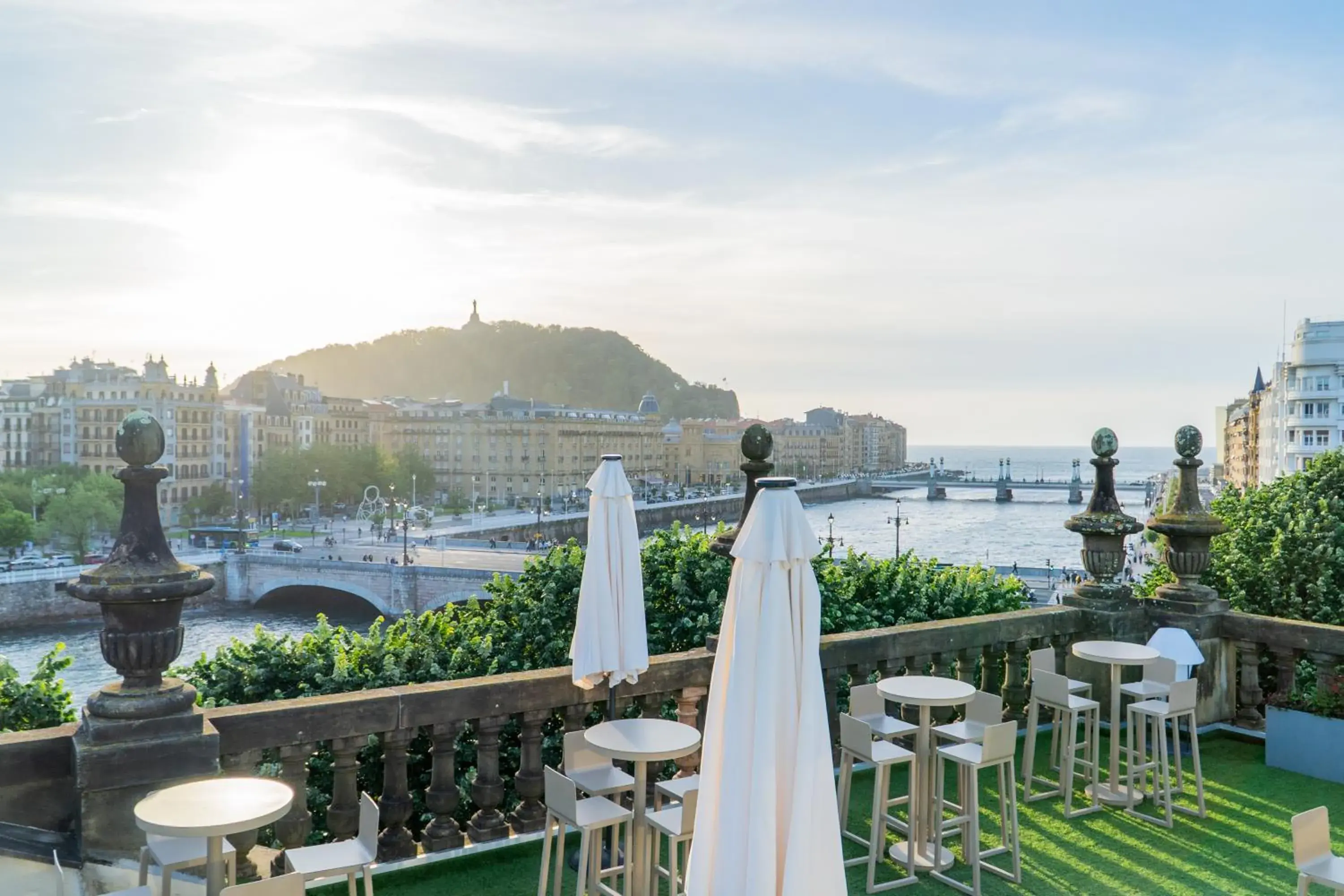 View (from property/room) in Abba San Sebastián Hotel View (from property/room) in Abba San Sebastián Hotel