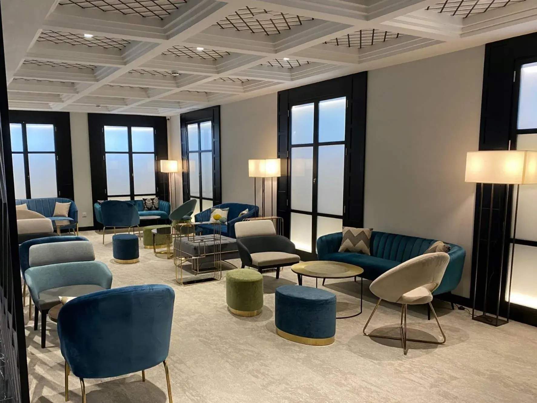 Lounge or bar in Abba San Sebastián Hotel Lounge or bar in Abba San Sebastián Hotel