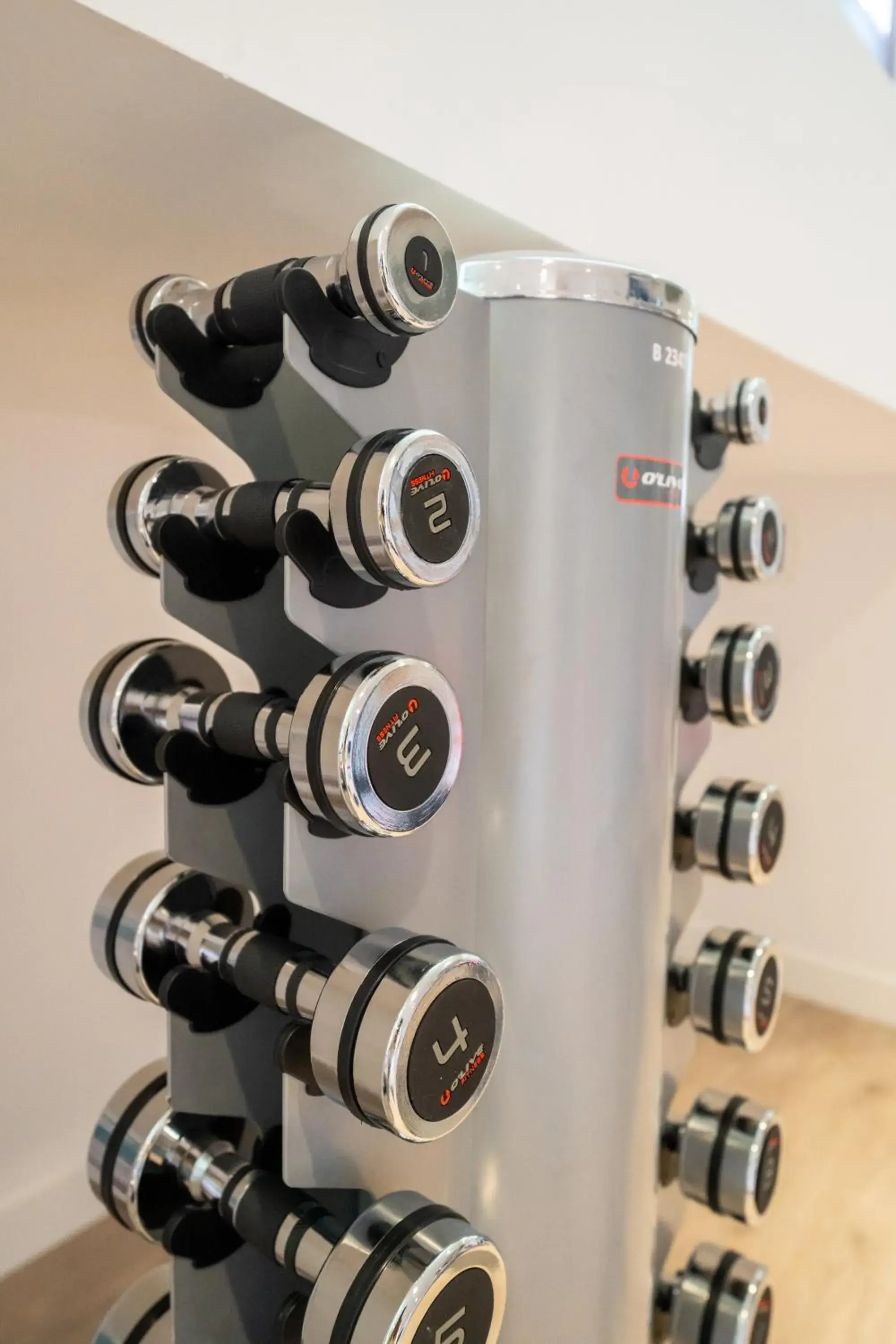 Fitness centre/facilities in Abba San Sebastián Hotel Fitness centre/facilities in Abba San Sebastián Hotel