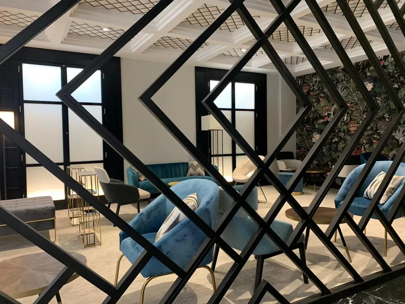 Lounge or bar in Abba San Sebastián Hotel Lounge or bar in Abba San Sebastián Hotel