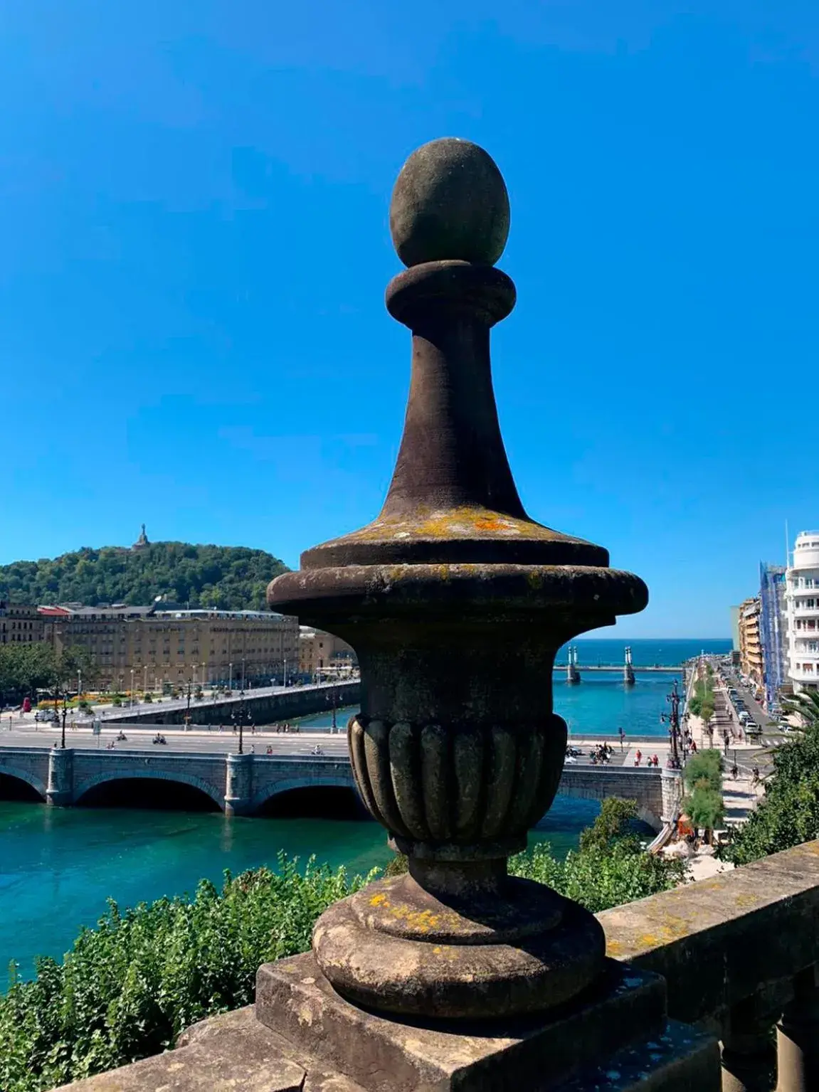 City view in Abba San Sebastián Hotel City view in Abba San Sebastián Hotel