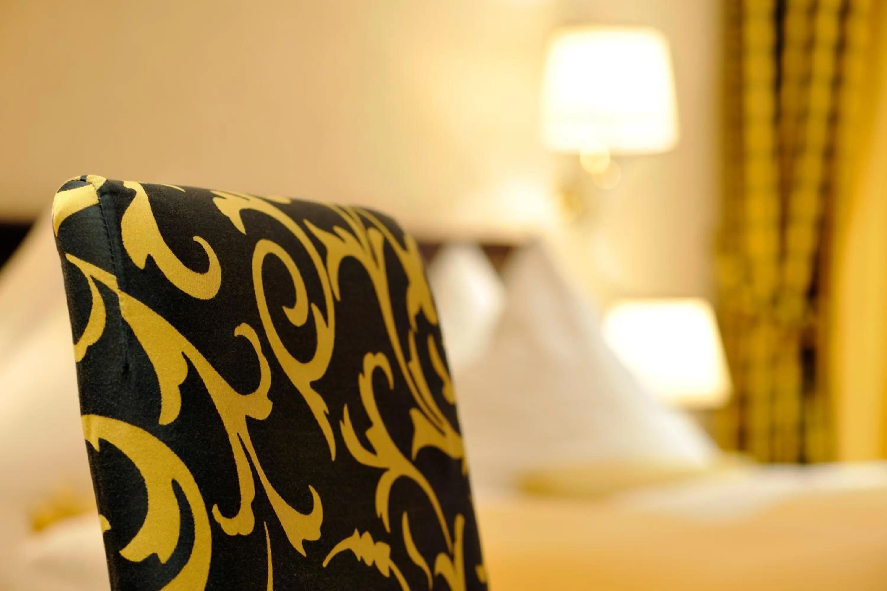 Bed in Kastens Hotel Luisenhof