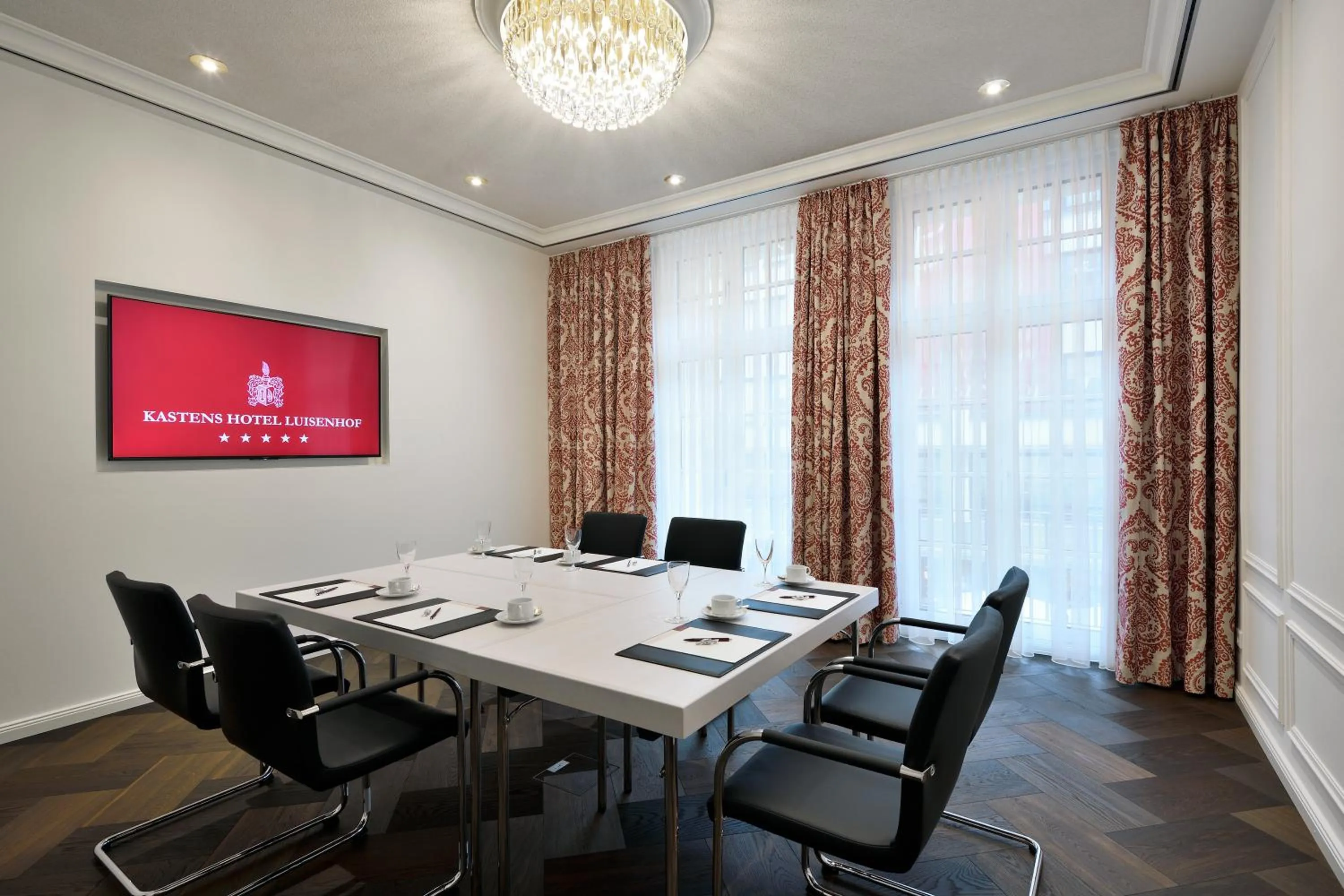 Business facilities in Kastens Hotel Luisenhof