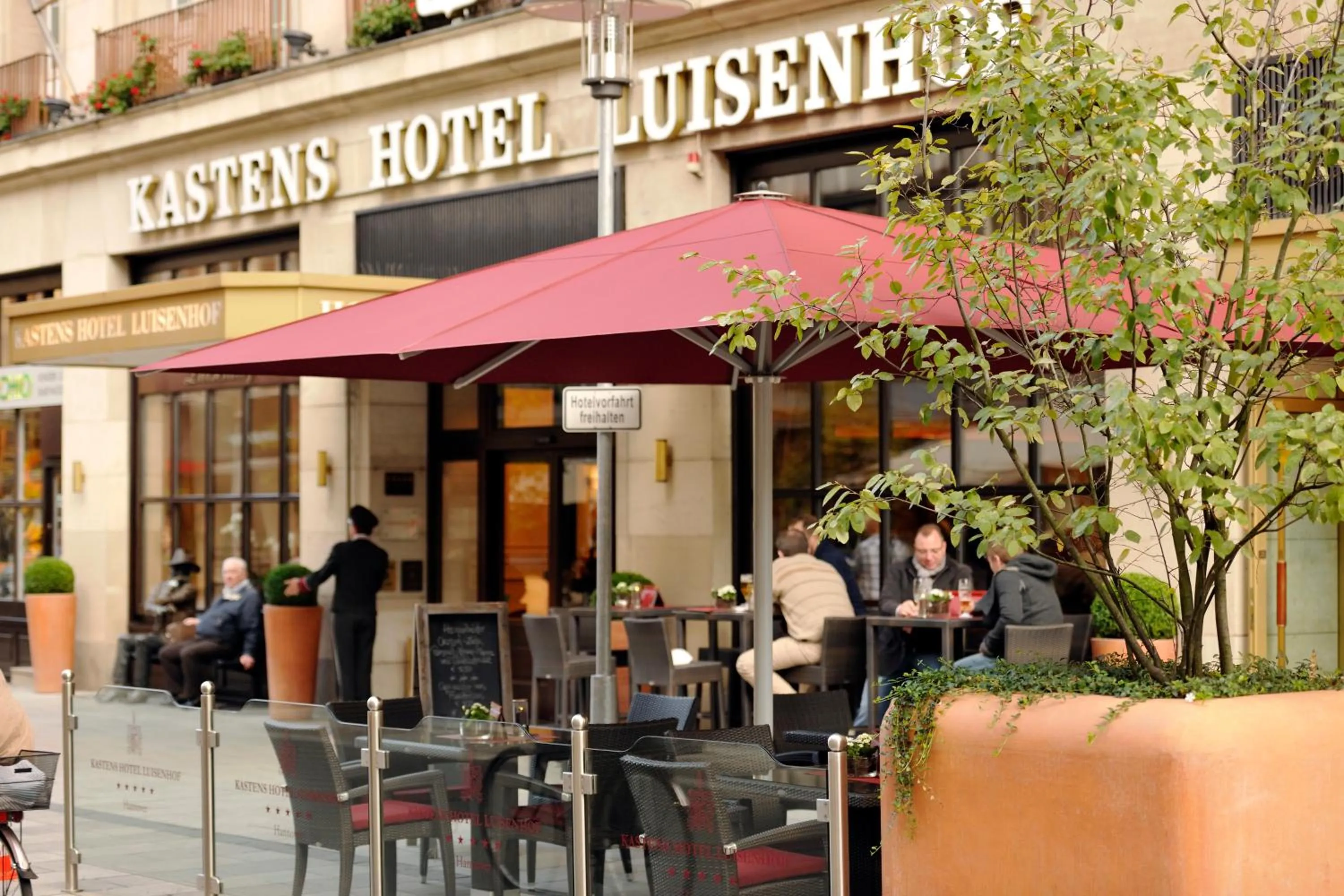 Restaurant/places to eat in Kastens Hotel Luisenhof