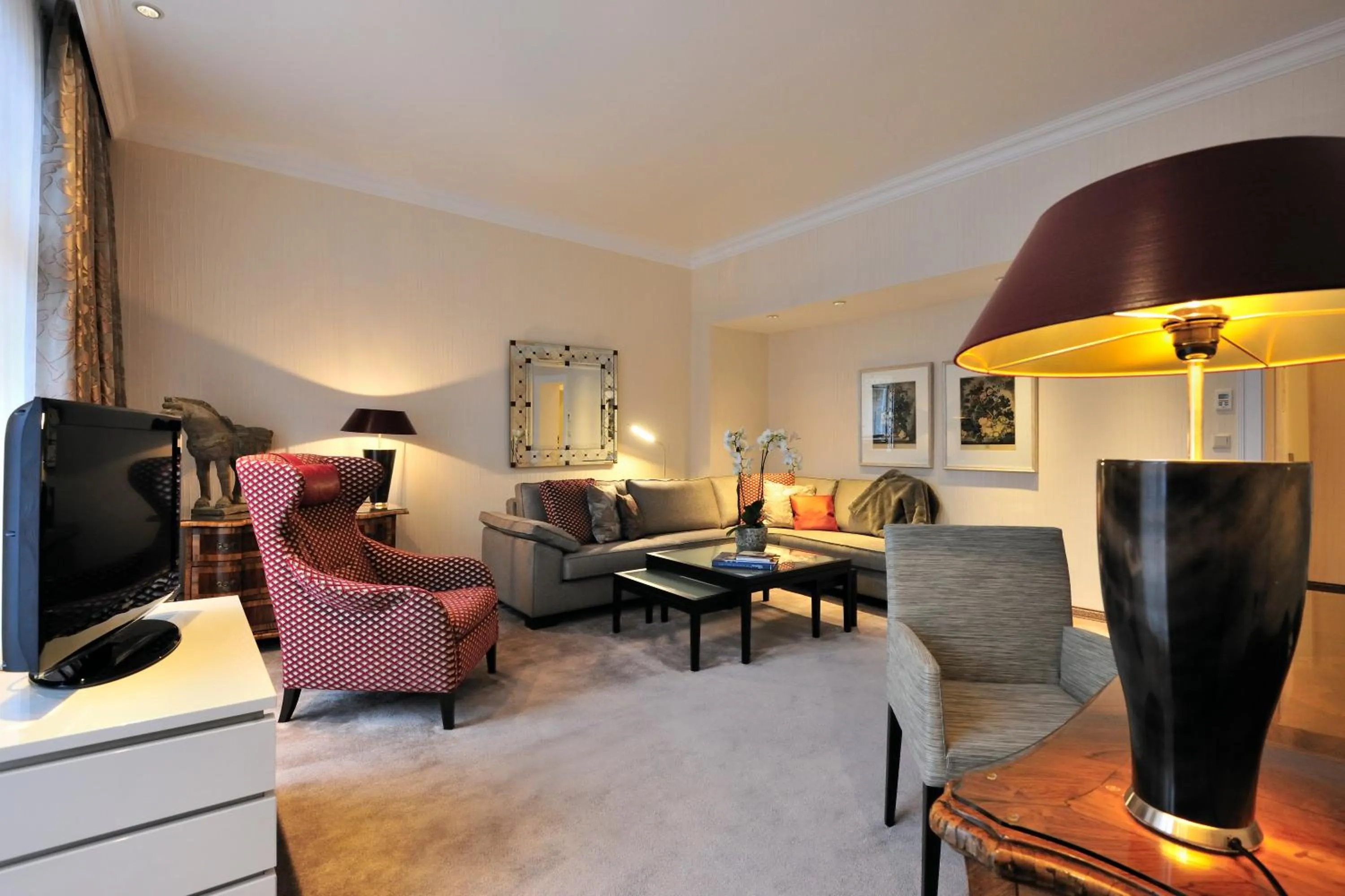 Living room in Kastens Hotel Luisenhof