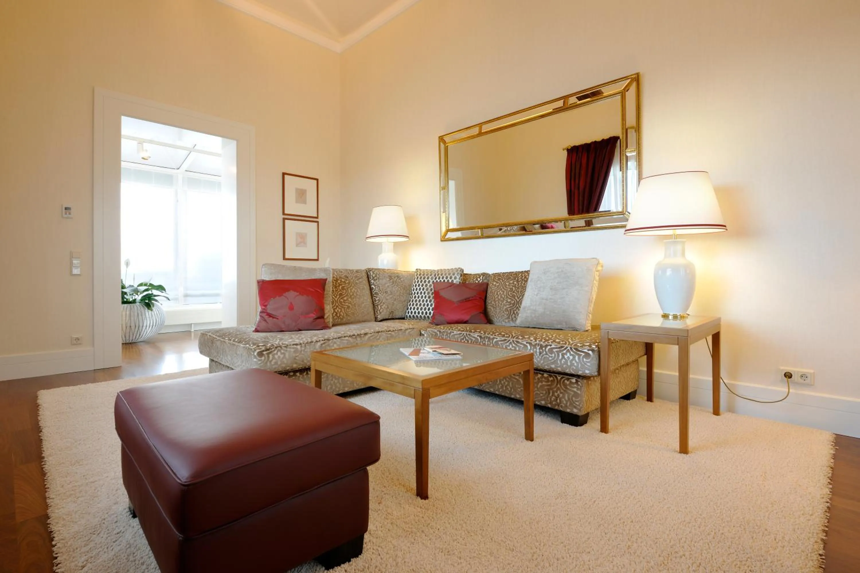 Living room in Kastens Hotel Luisenhof