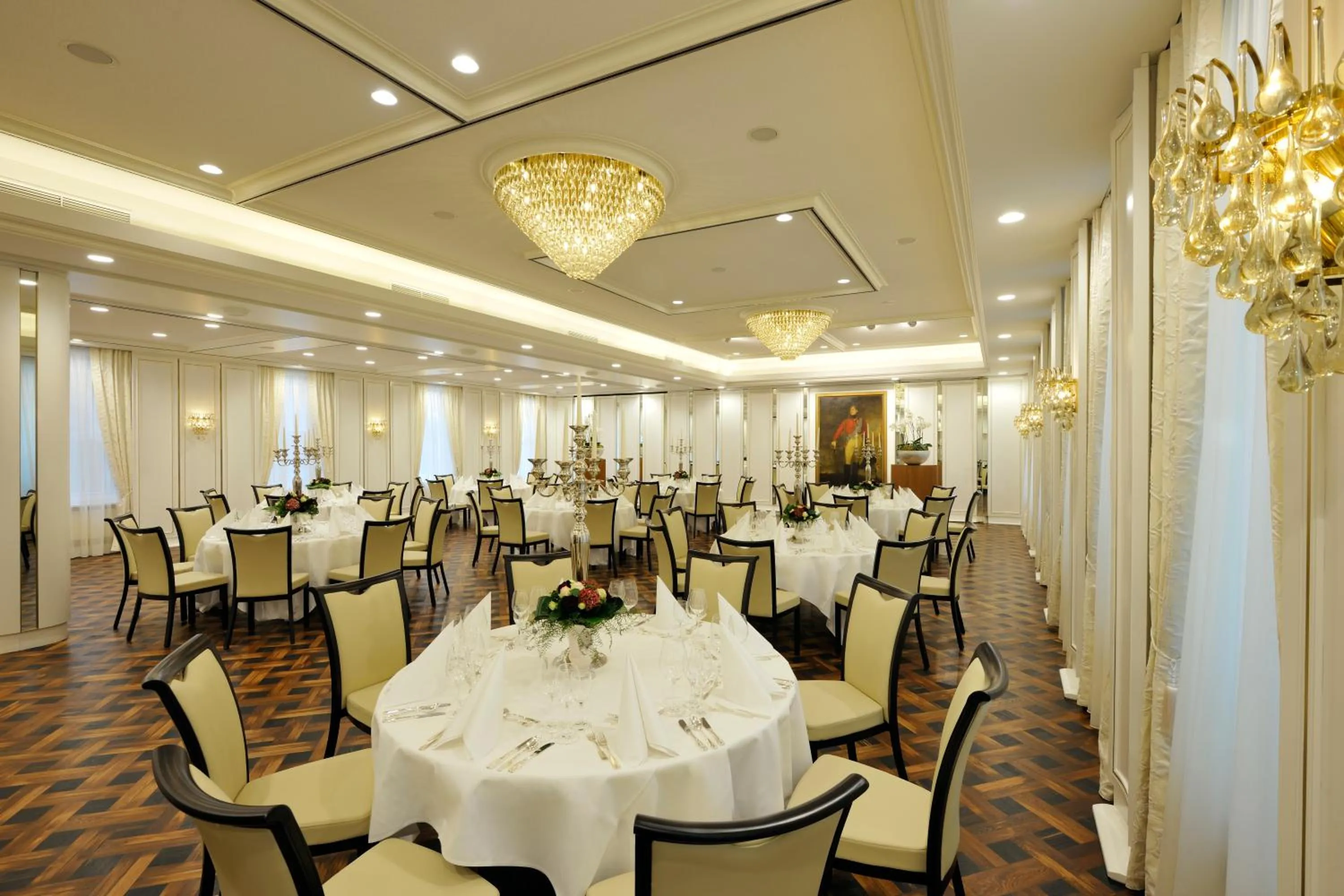 Restaurant/places to eat in Kastens Hotel Luisenhof