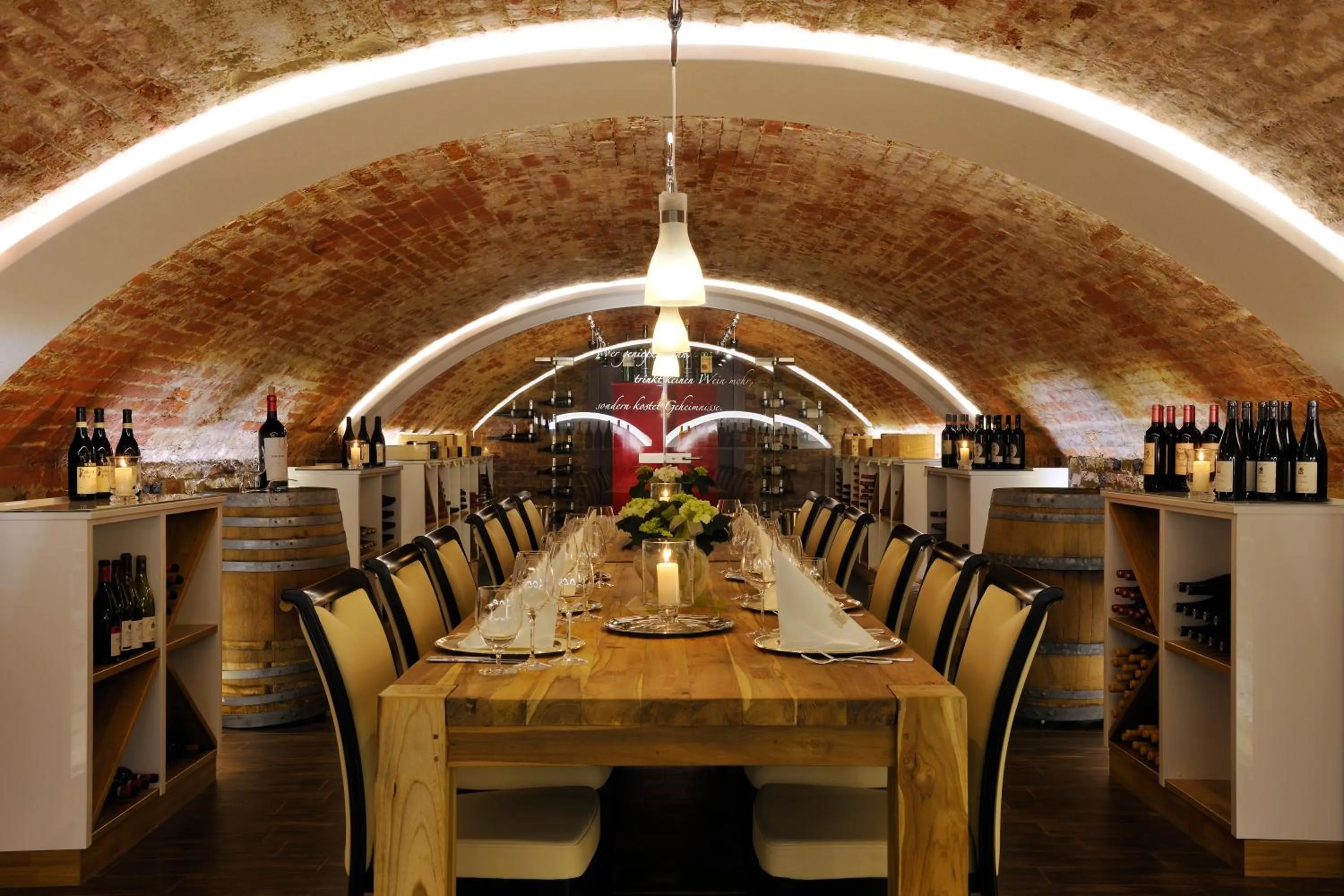 Restaurant/places to eat in Kastens Hotel Luisenhof