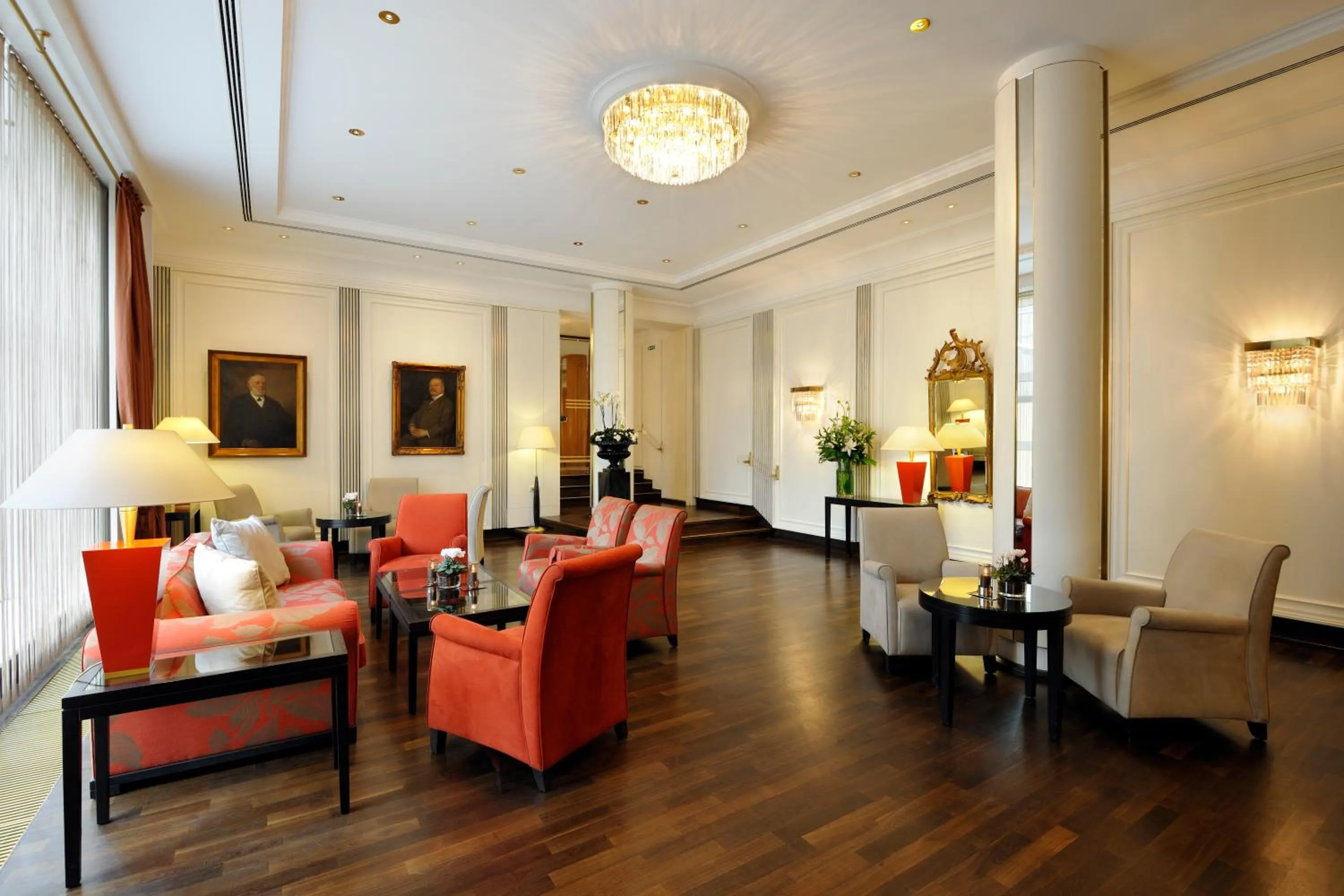 Lounge or bar in Kastens Hotel Luisenhof