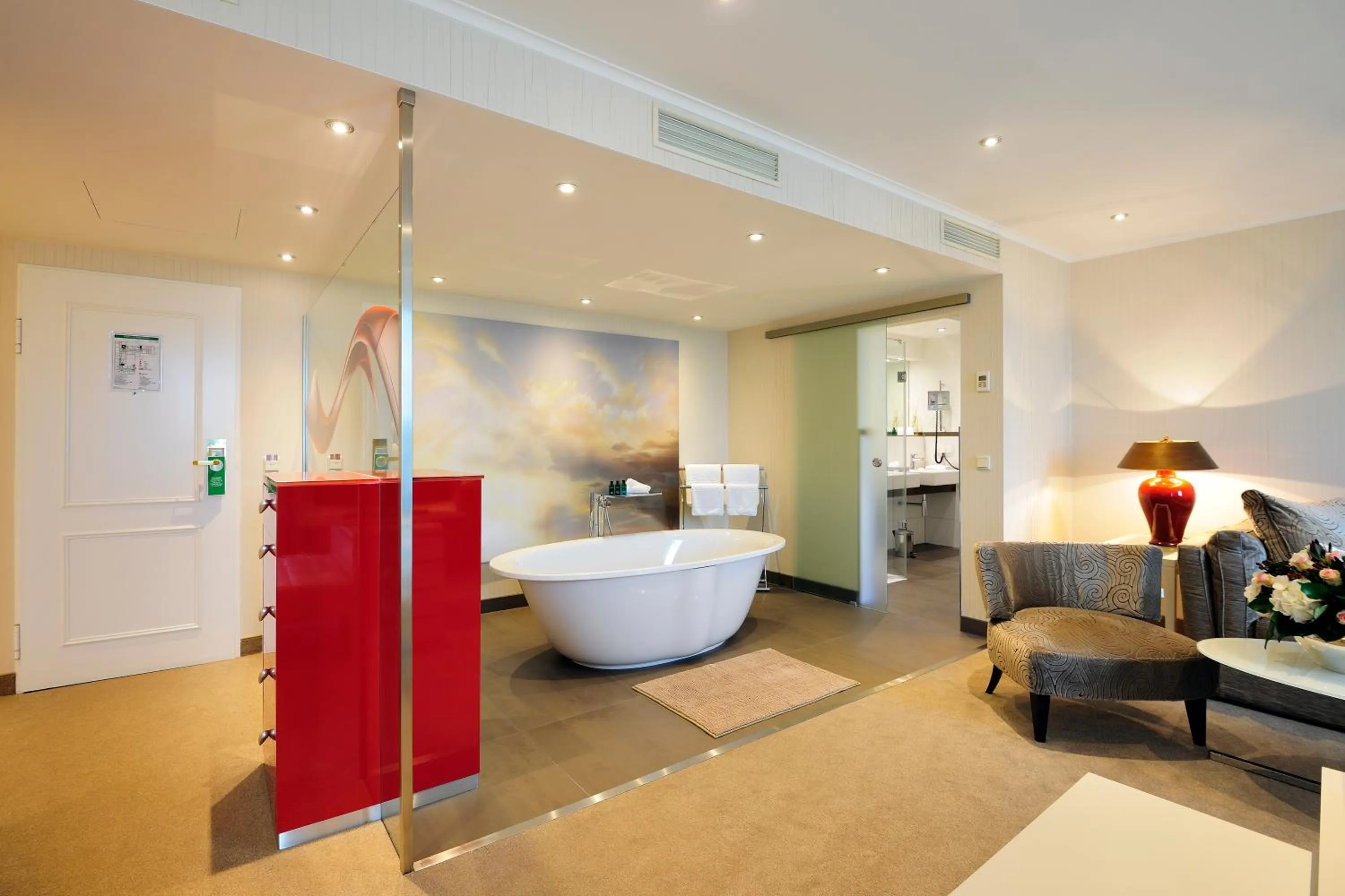 Photo of the whole room, Bed in Kastens Hotel Luisenhof