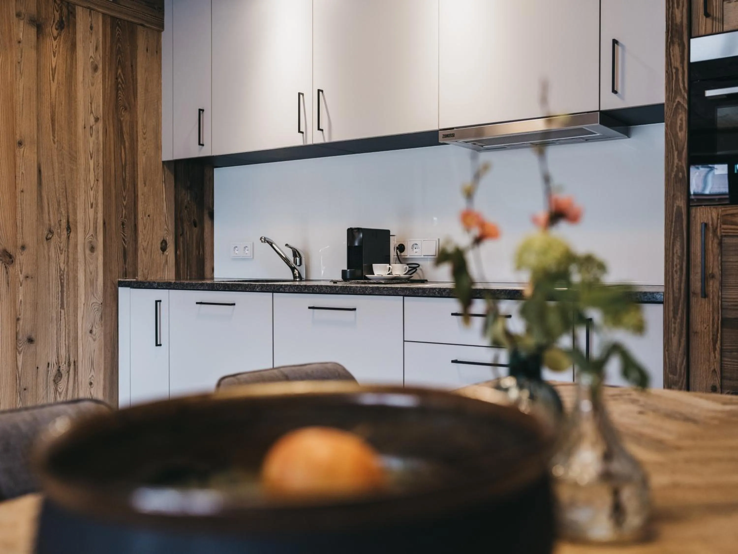 Kitchen or kitchenette in VAYA Ladis