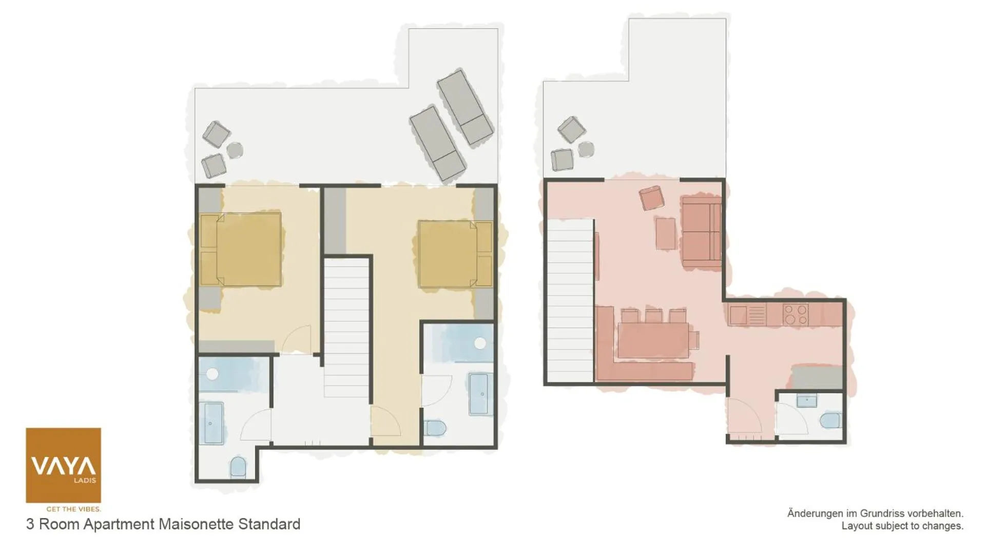 Floor plan in VAYA Ladis