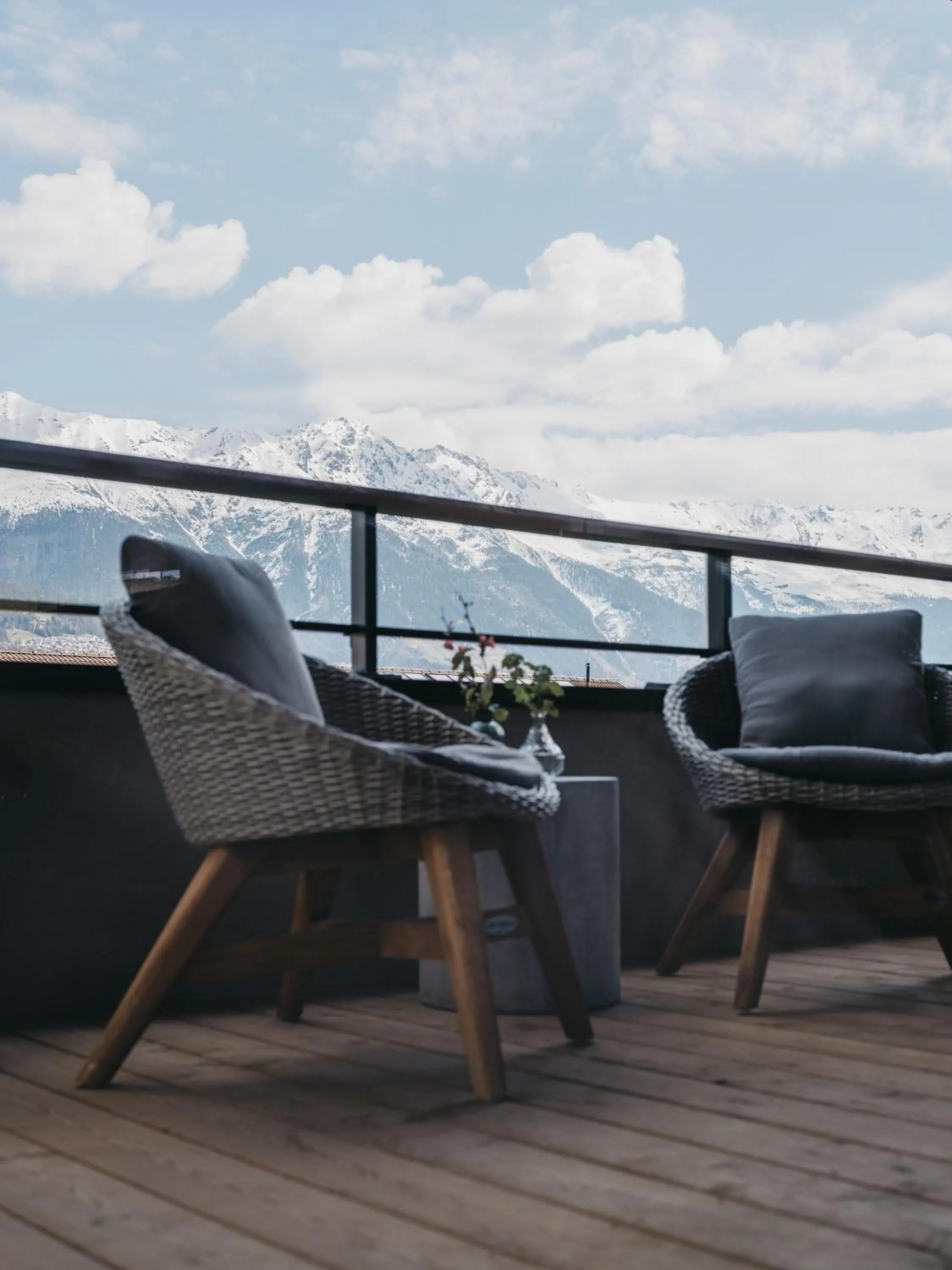 Balcony/Terrace in VAYA Ladis