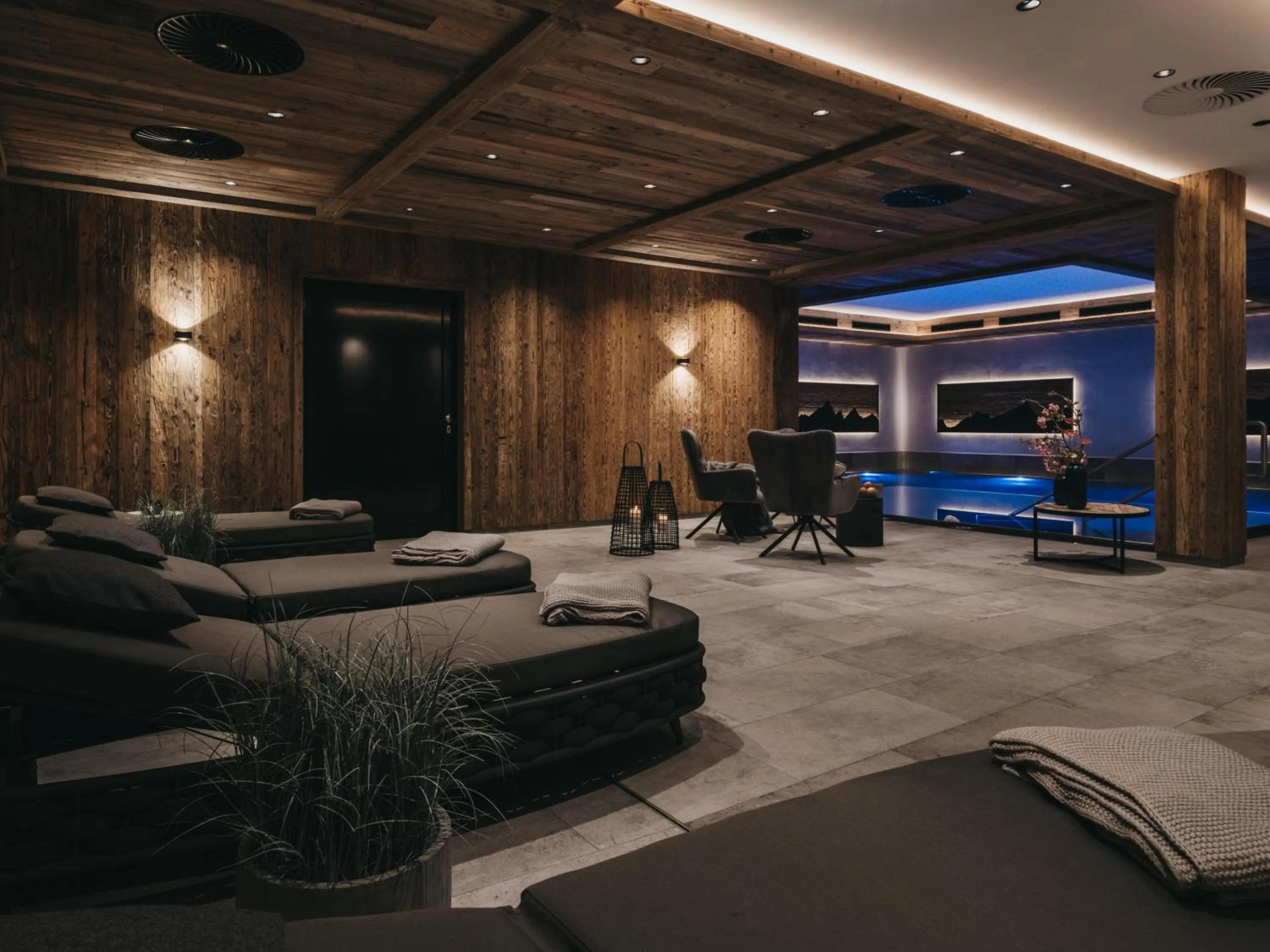 Spa and wellness centre/facilities in VAYA Ladis