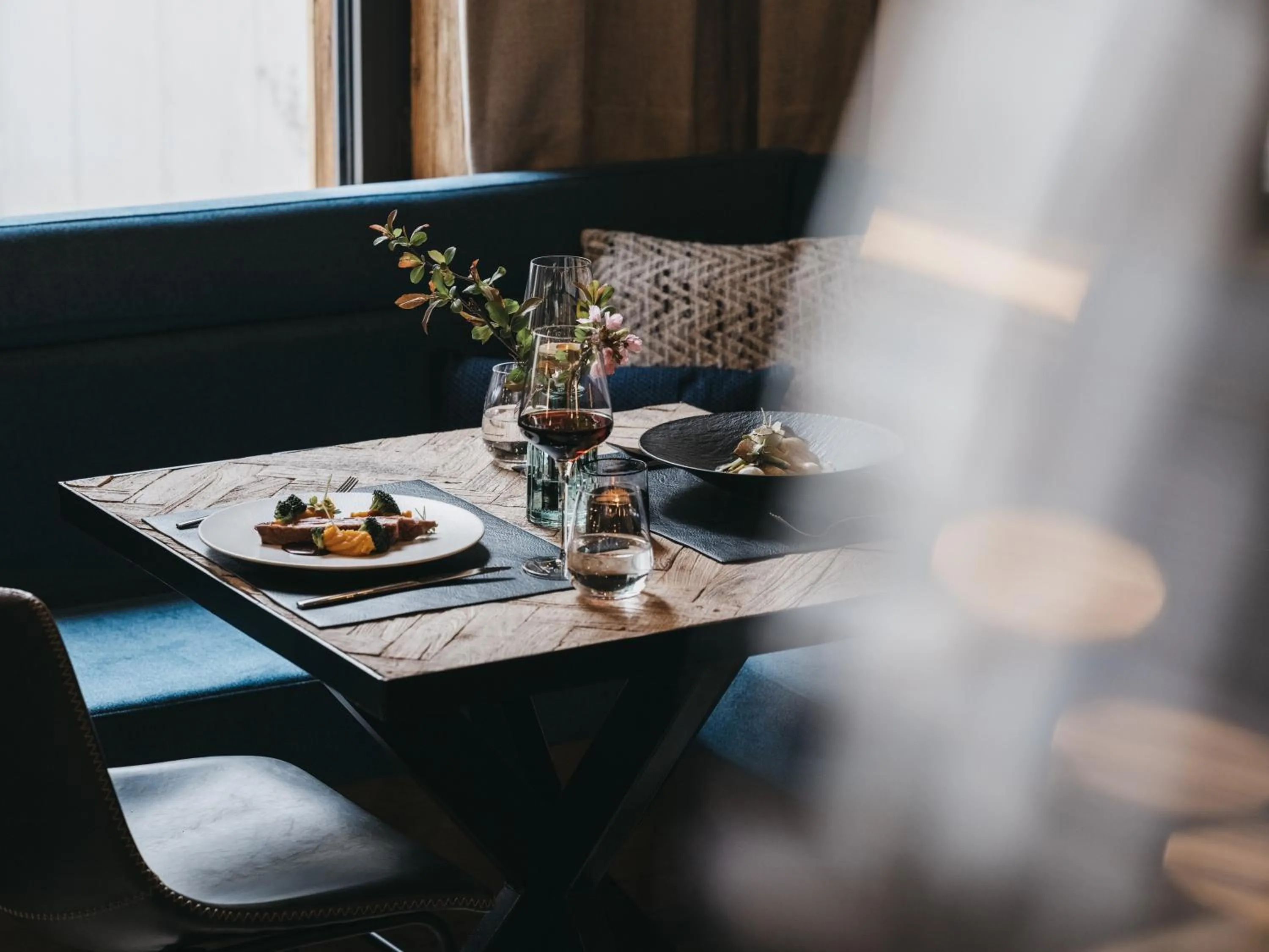 Restaurant/places to eat in VAYA Ladis