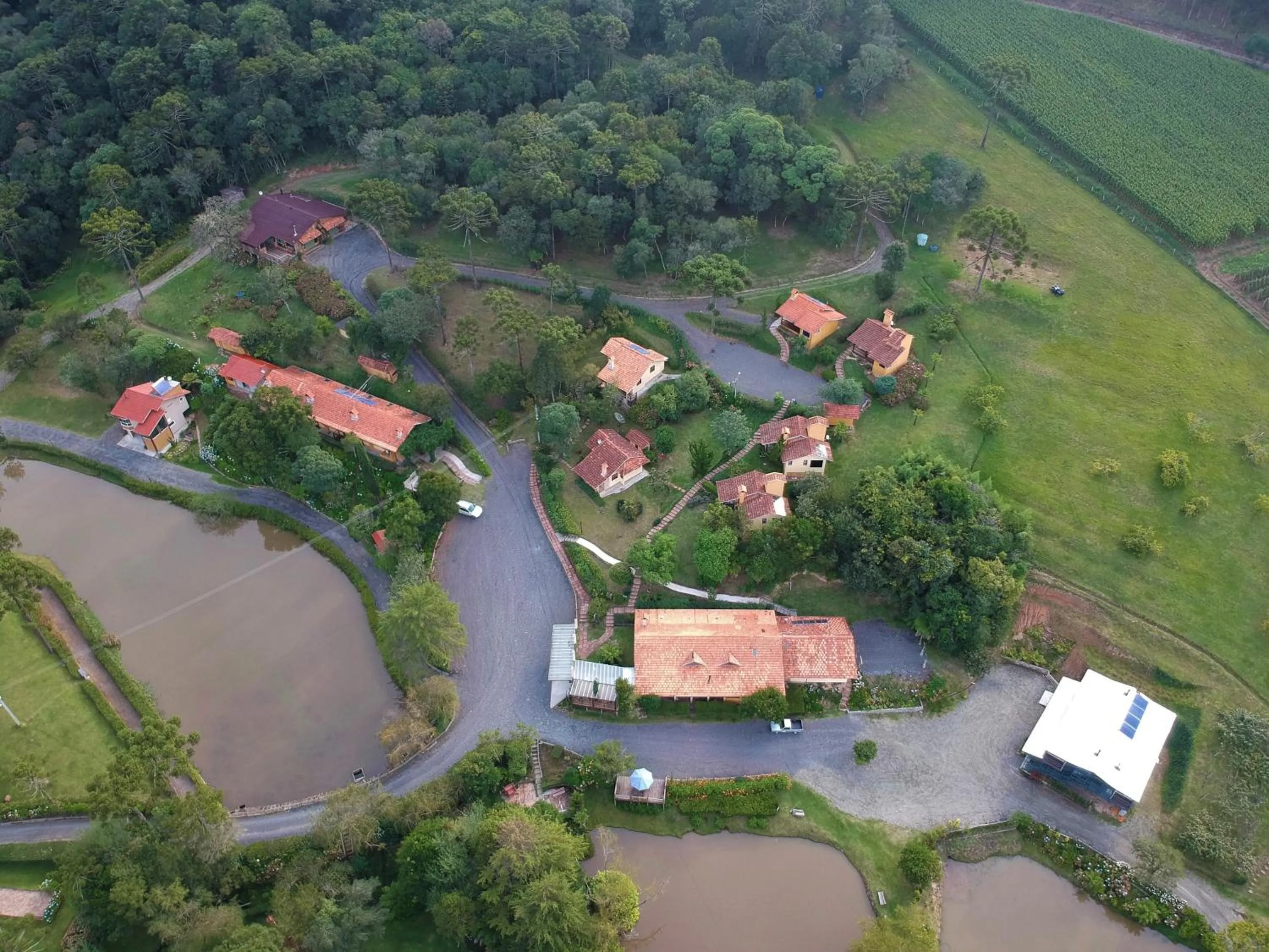 Bird's eye view in Serra Bela Eco Pousada