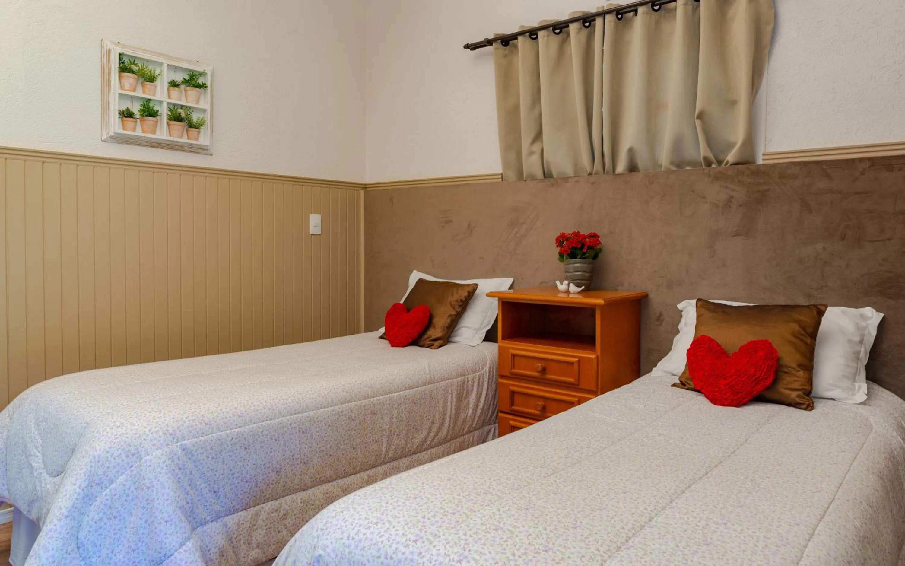 Bed in Serra Bela Eco Pousada