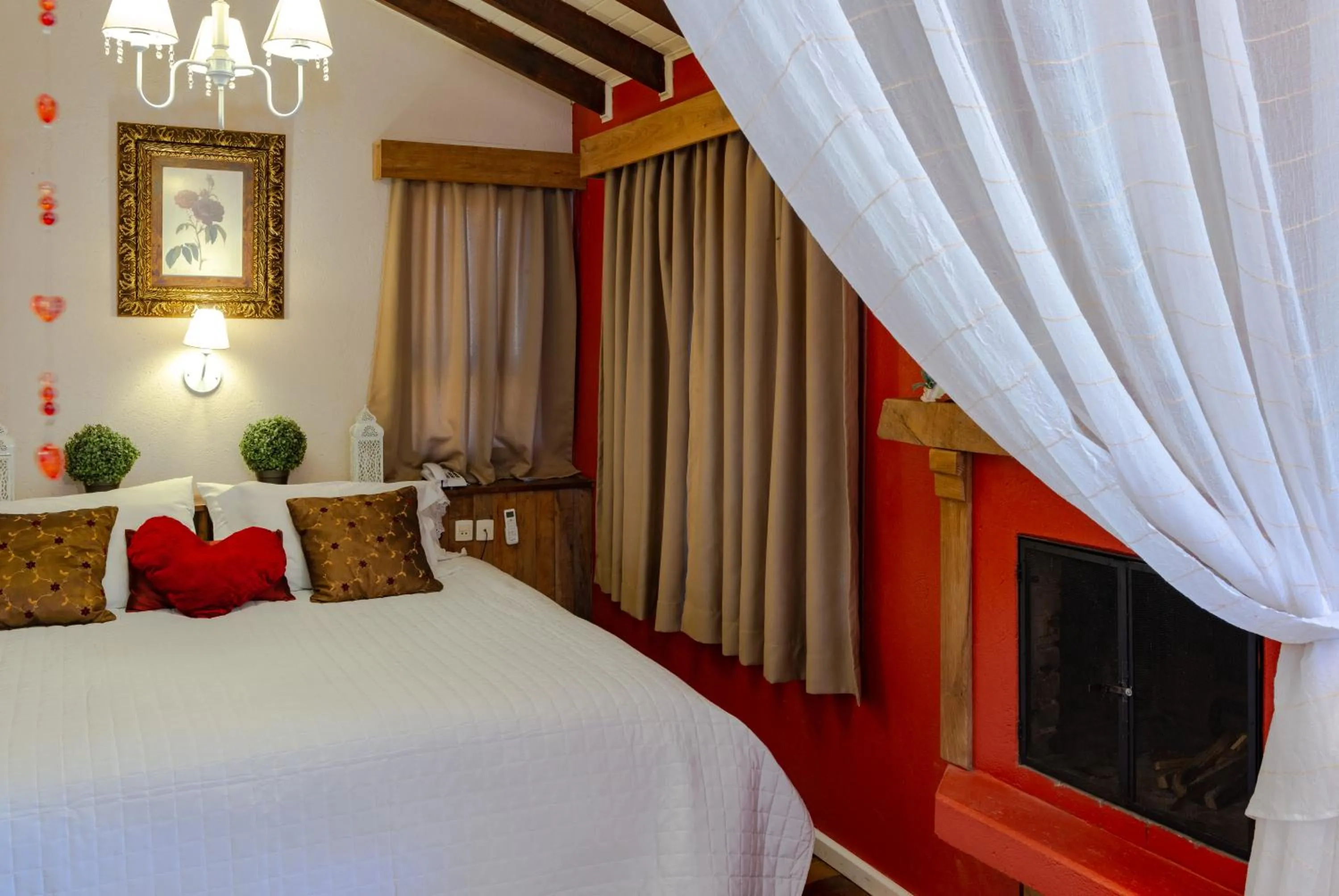 Bed in Serra Bela Eco Pousada