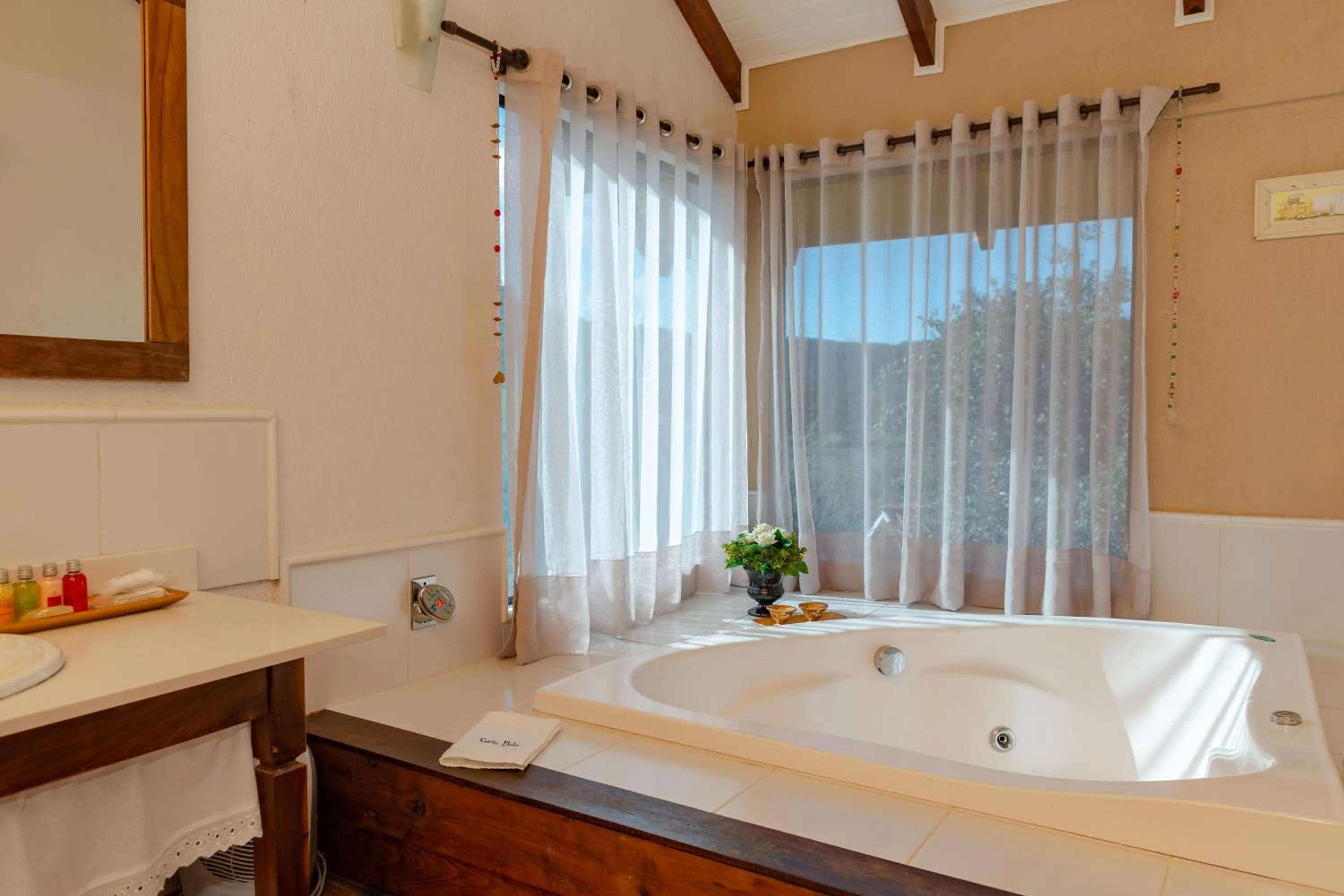 Bath in Serra Bela Eco Pousada