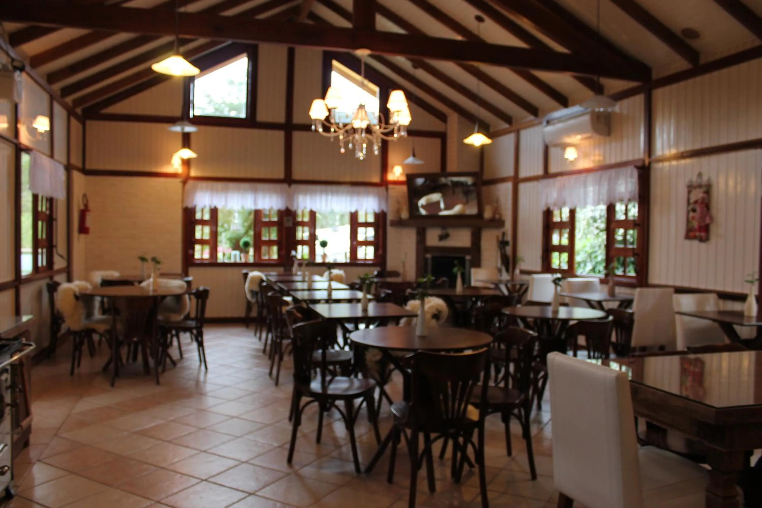 Restaurant/places to eat in Serra Bela Eco Pousada