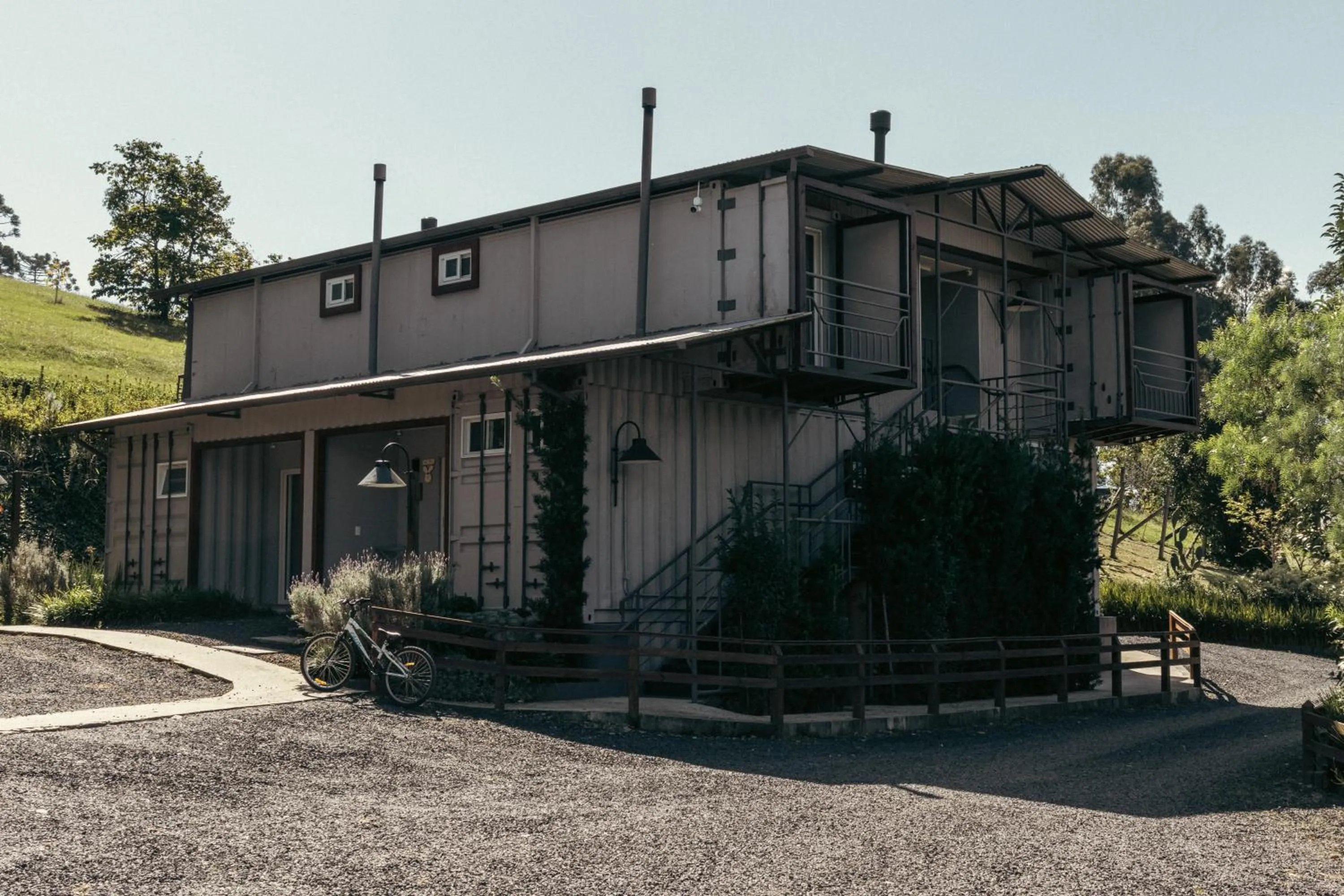 Property building in Serra Bela Eco Pousada