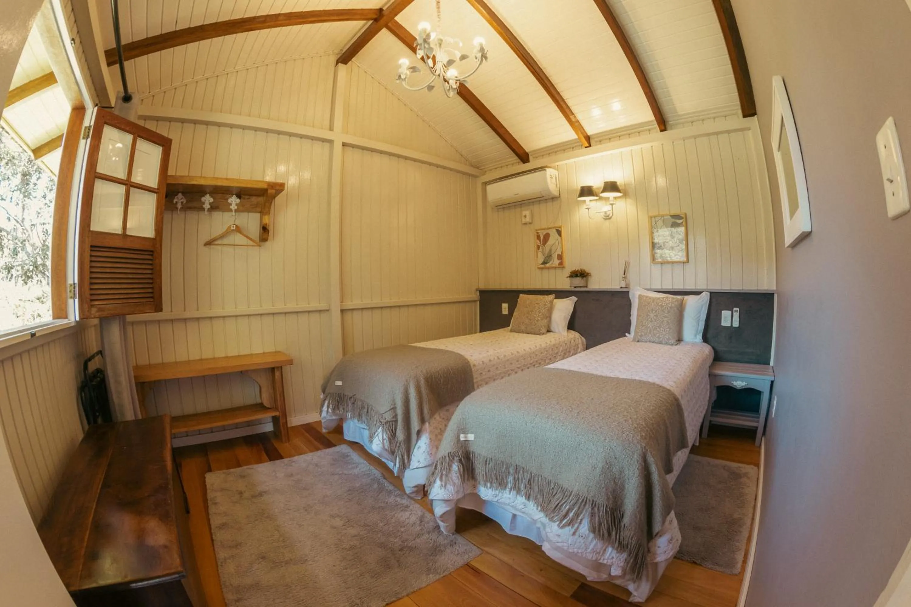 Bed in Serra Bela Eco Pousada