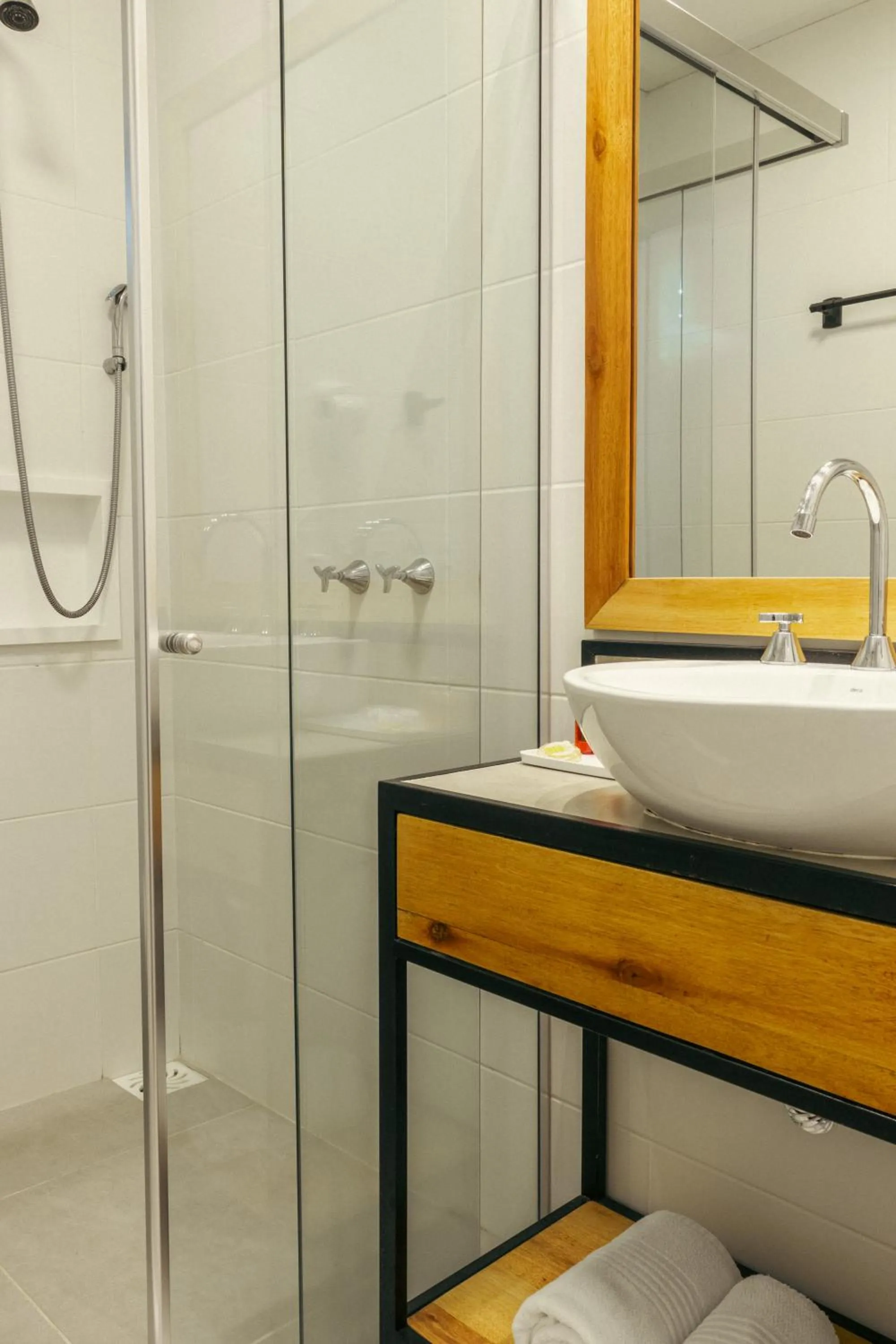 Shower in Serra Bela Eco Pousada