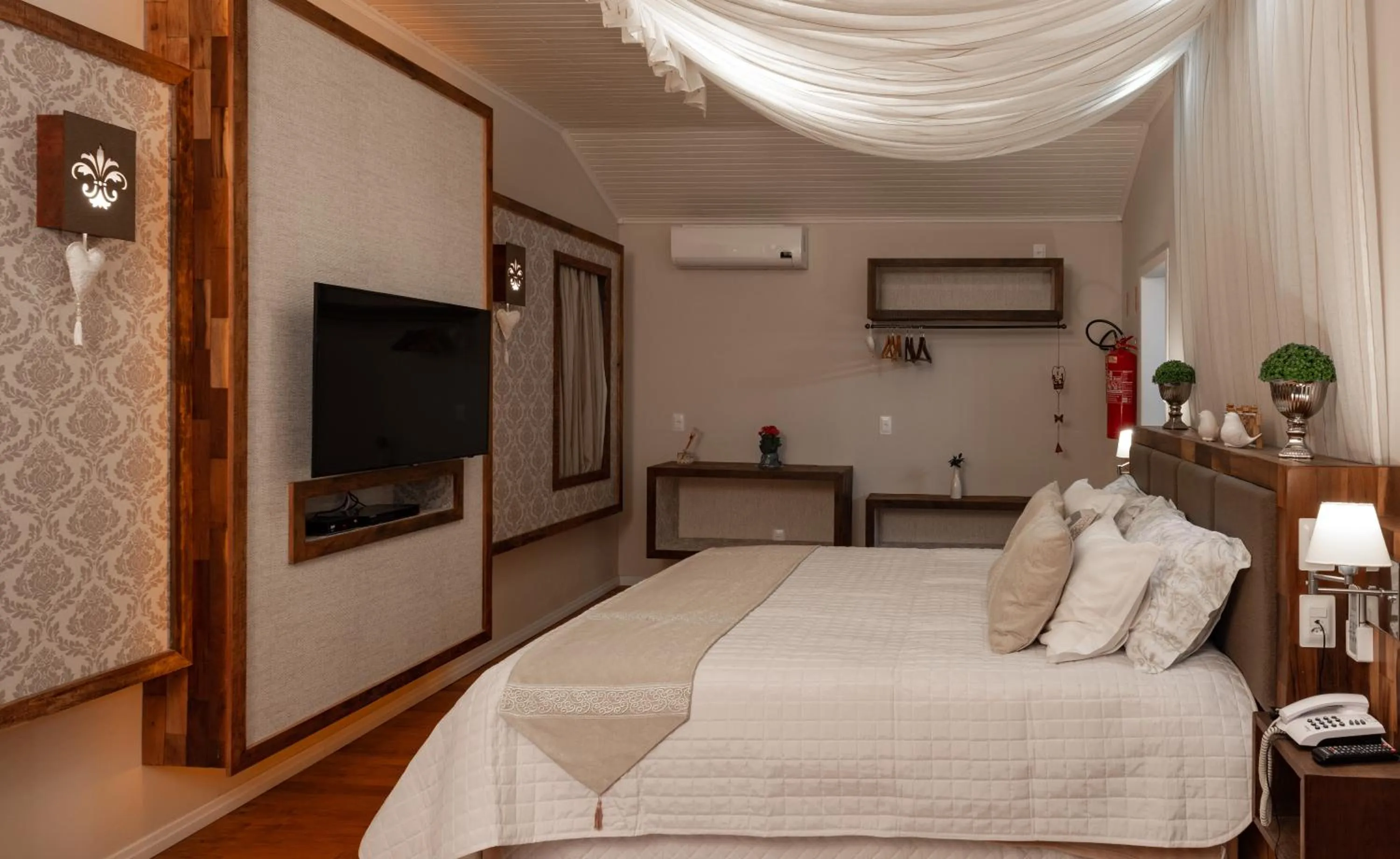 Photo of the whole room, Bed in Serra Bela Eco Pousada