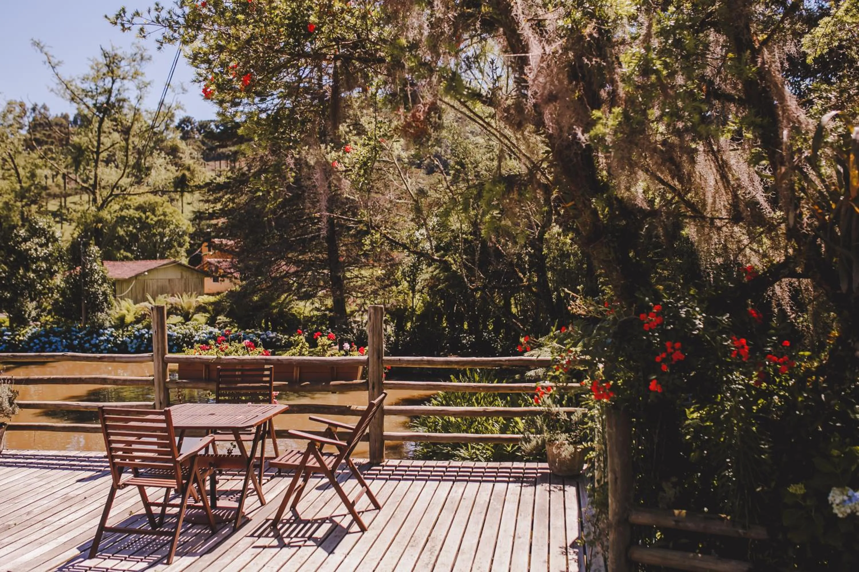 Garden view in Serra Bela Eco Pousada