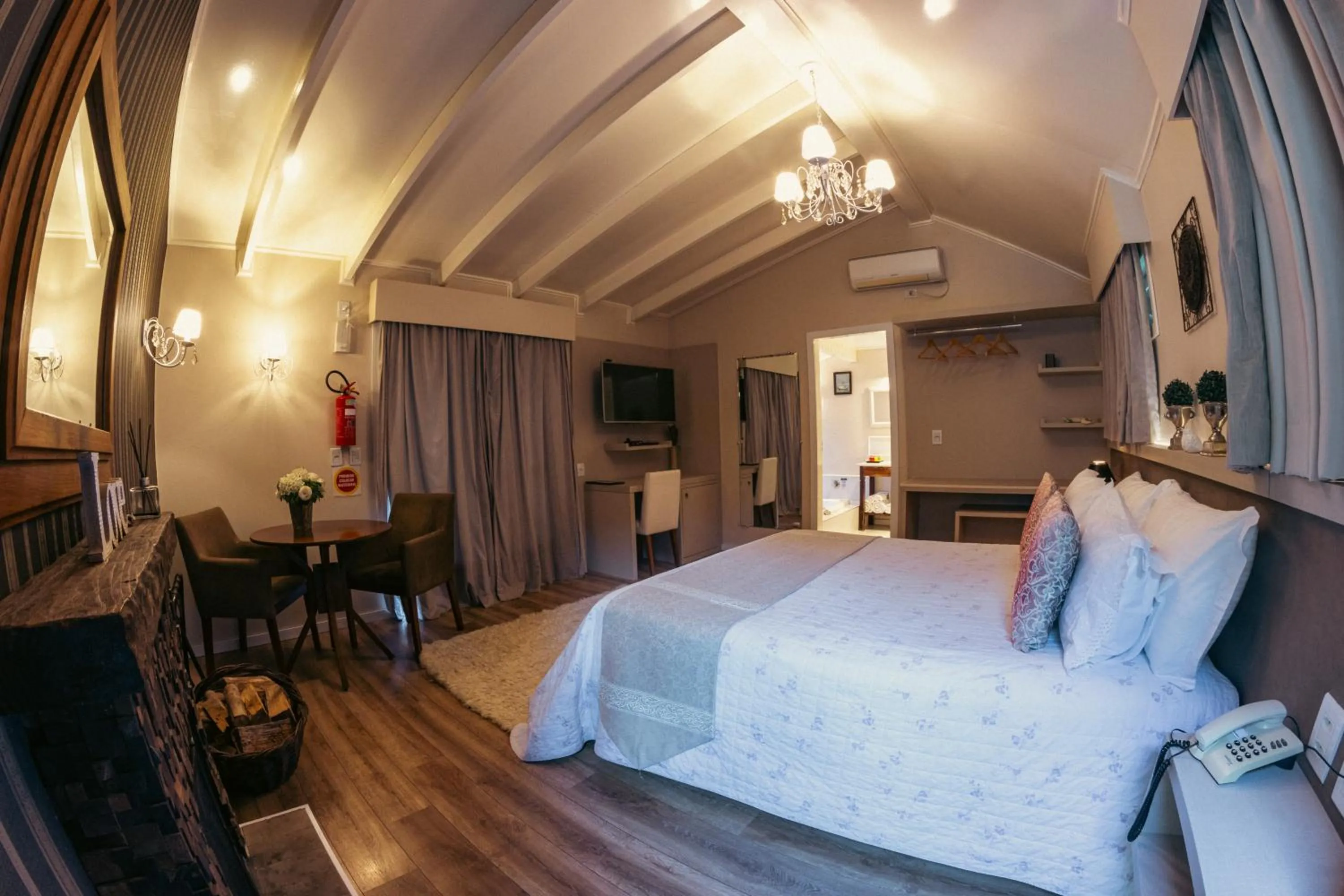 Photo of the whole room, Bed in Serra Bela Eco Pousada