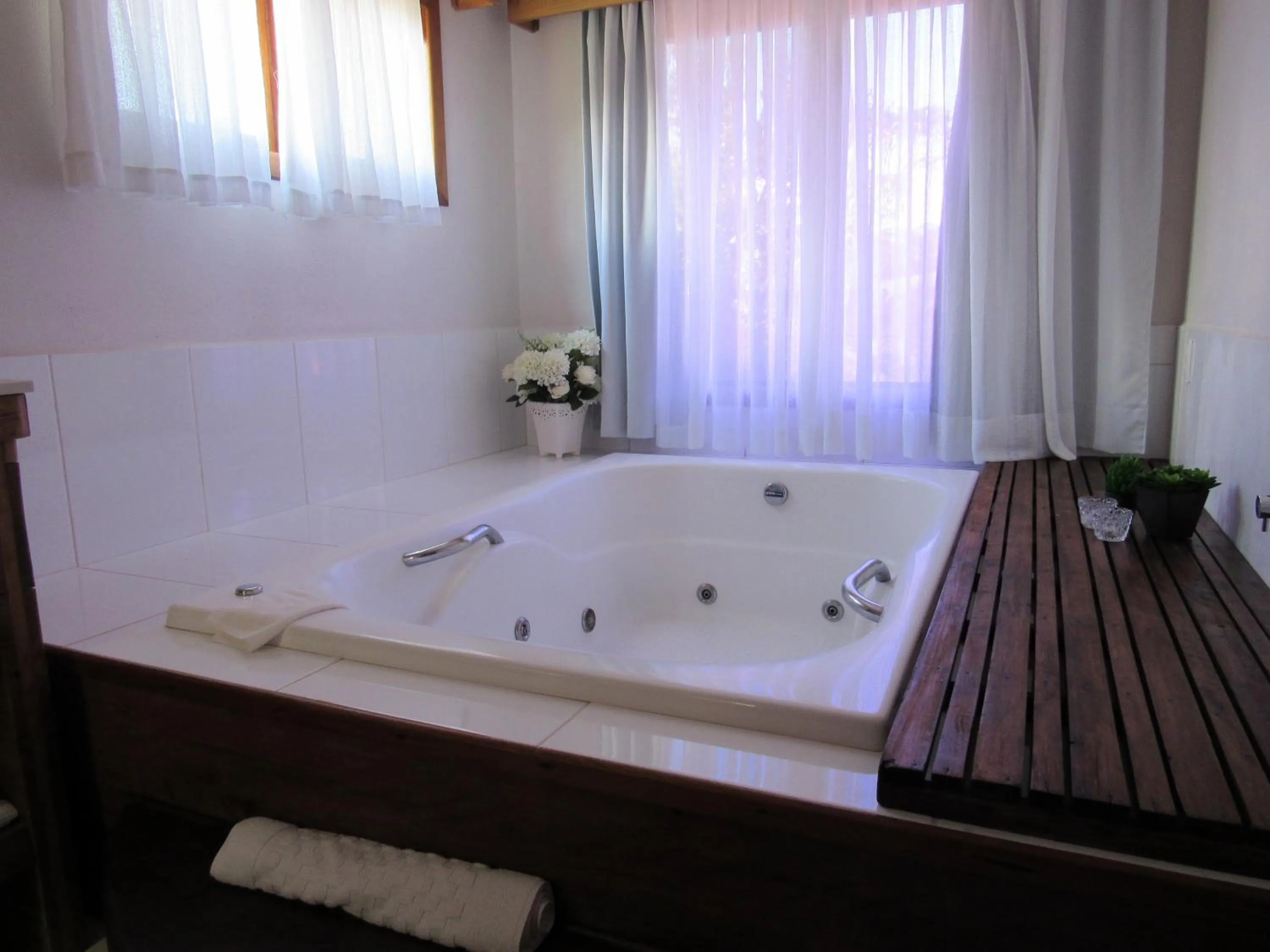 Hot Tub in Serra Bela Eco Pousada