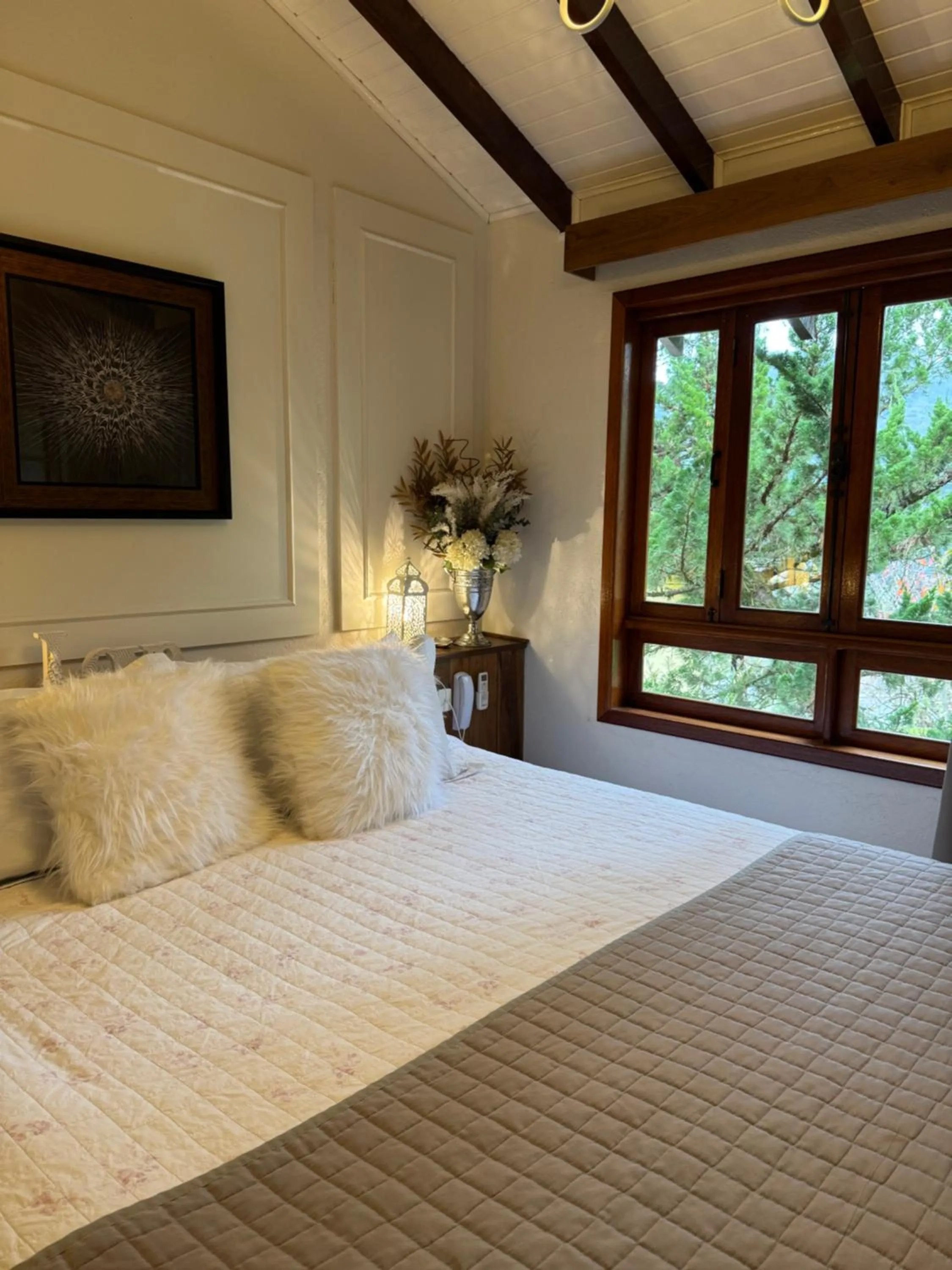 Bed in Serra Bela Eco Pousada