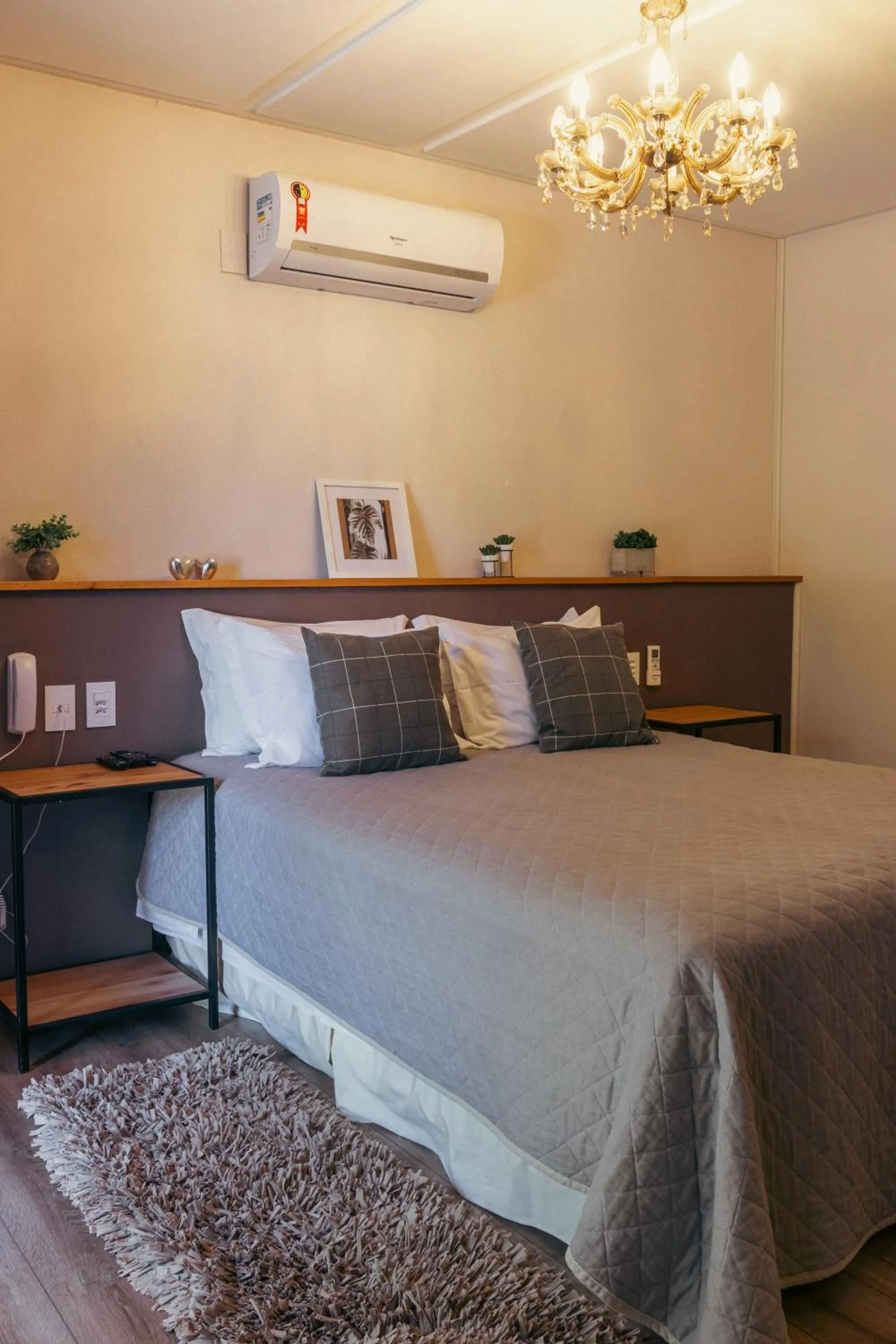 Bed in Serra Bela Eco Pousada