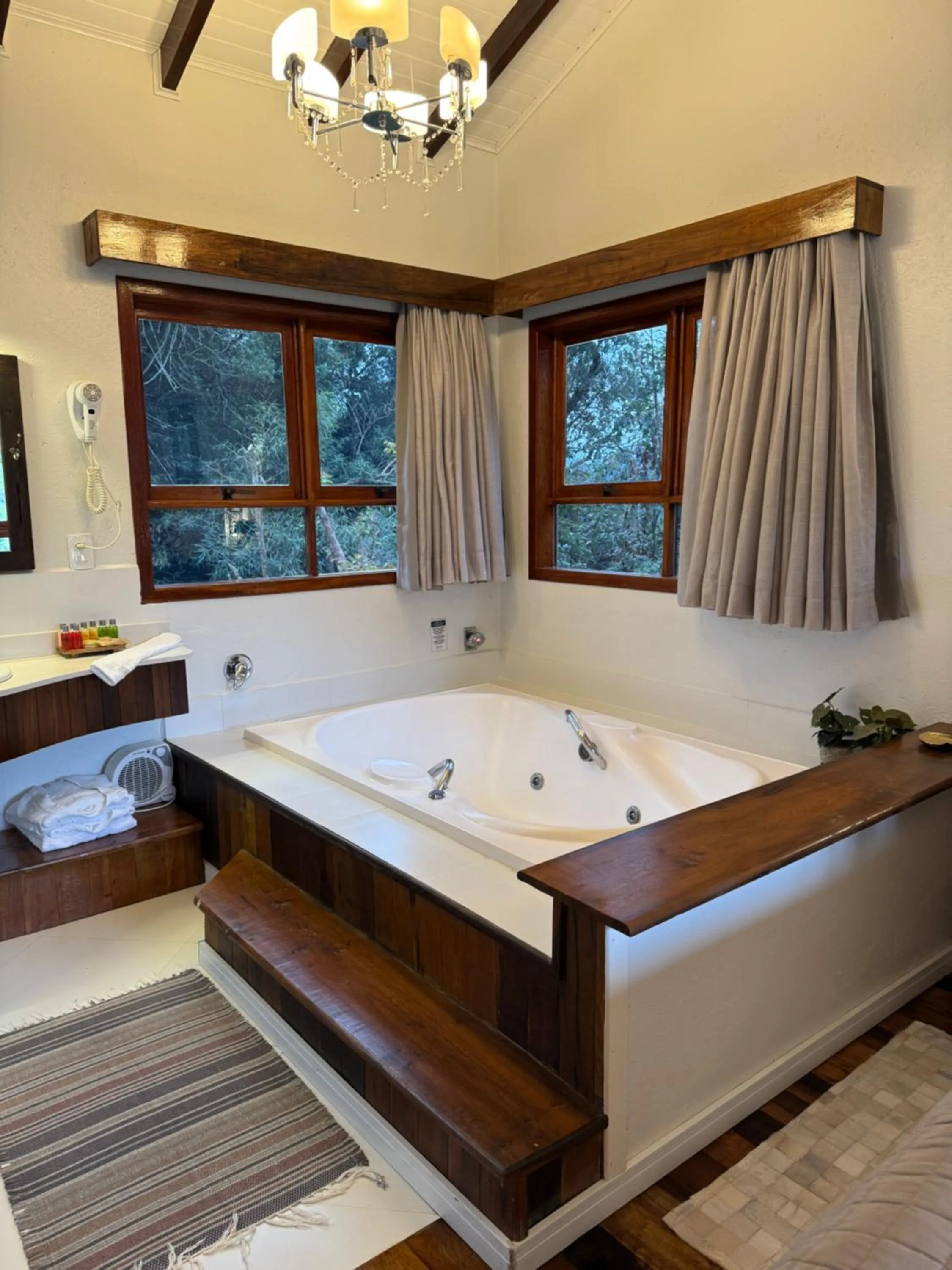 Bed in Serra Bela Eco Pousada