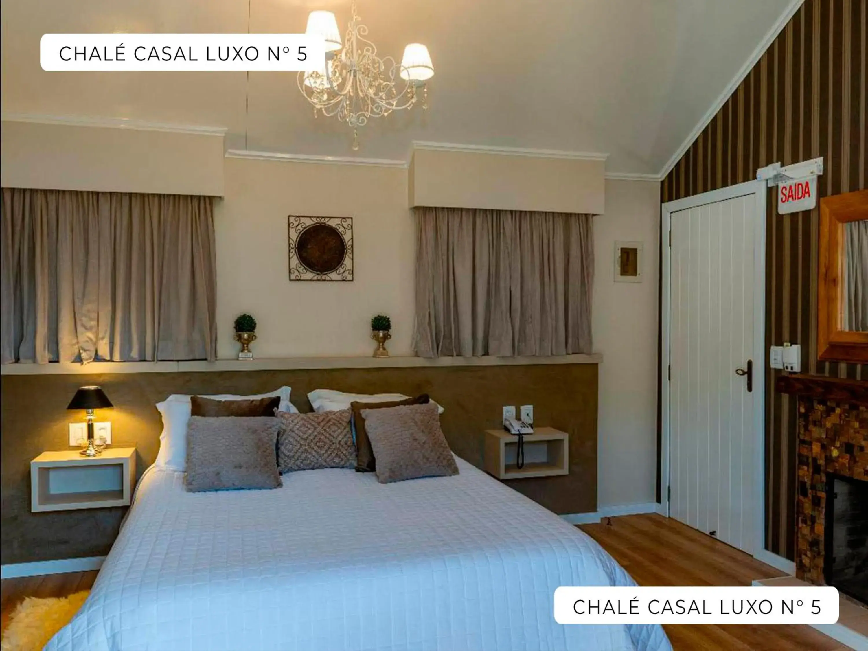 Luxury Chalet with View in Serra Bela Eco Pousada Luxury Chalet with View in Serra Bela Eco Pousada
