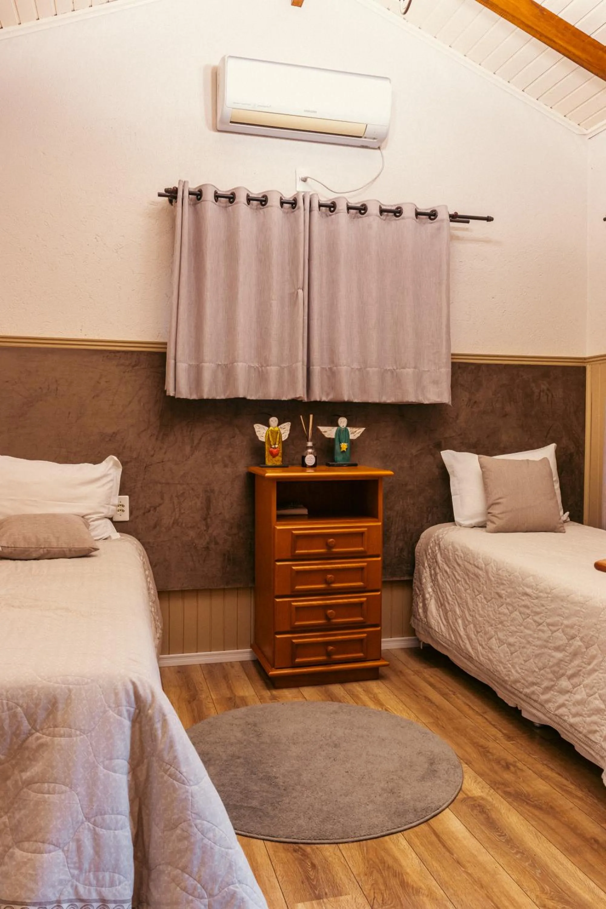 Bed in Serra Bela Eco Pousada