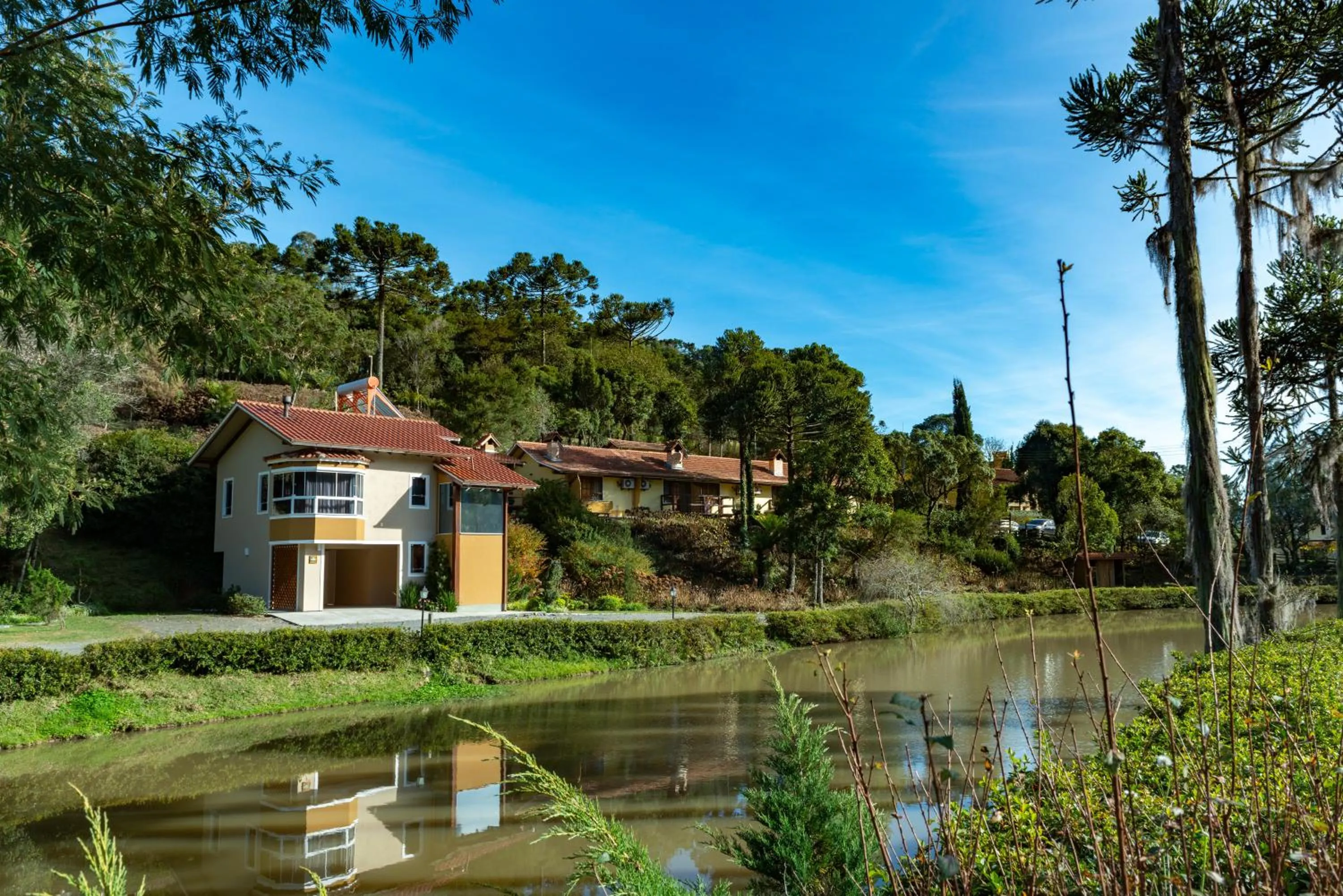 Lake view in Serra Bela Eco Pousada
