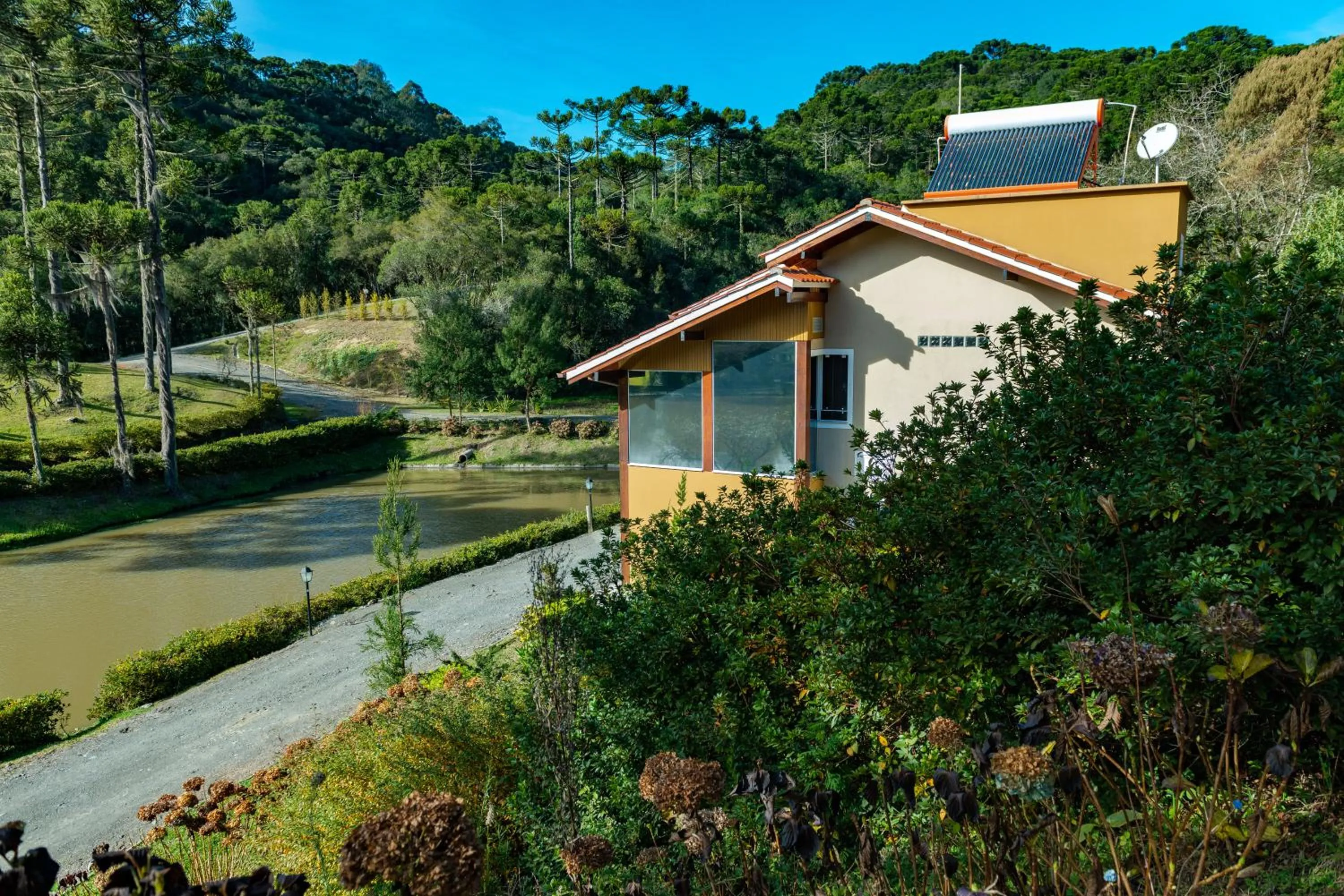 Property building in Serra Bela Eco Pousada